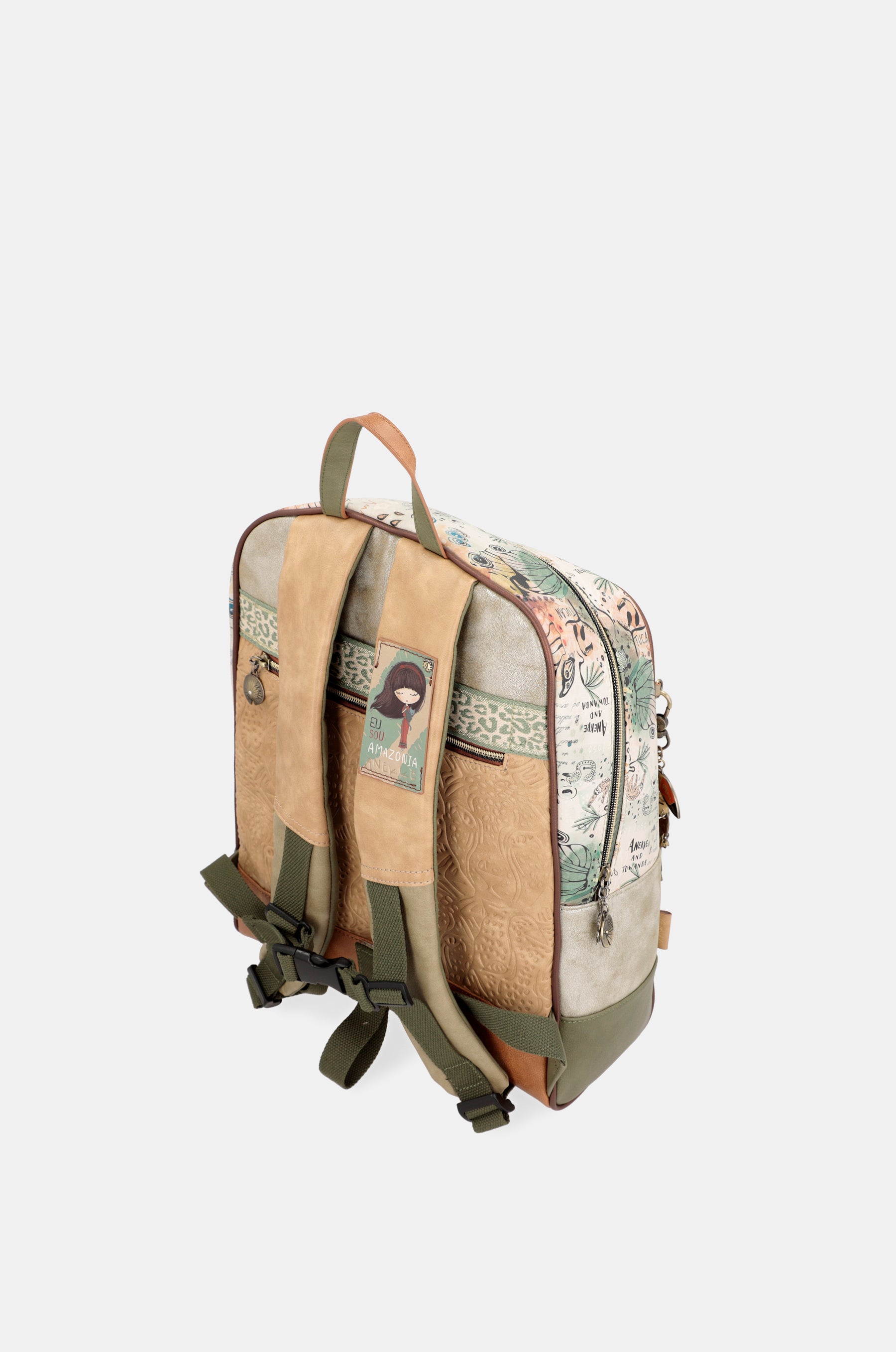 Sac à dos à l'école Amazonia
