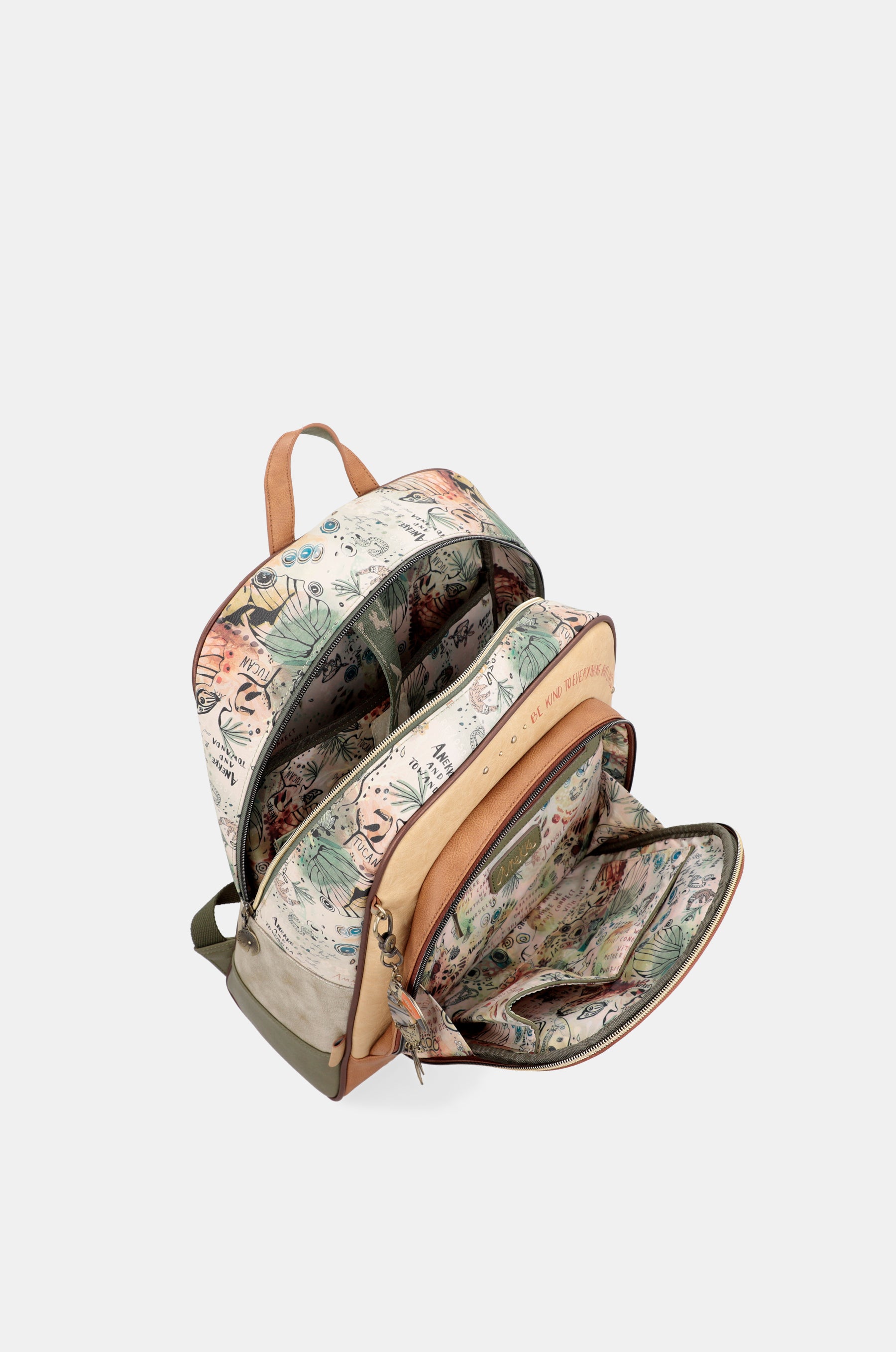 Sac à dos à l'école Amazonia
