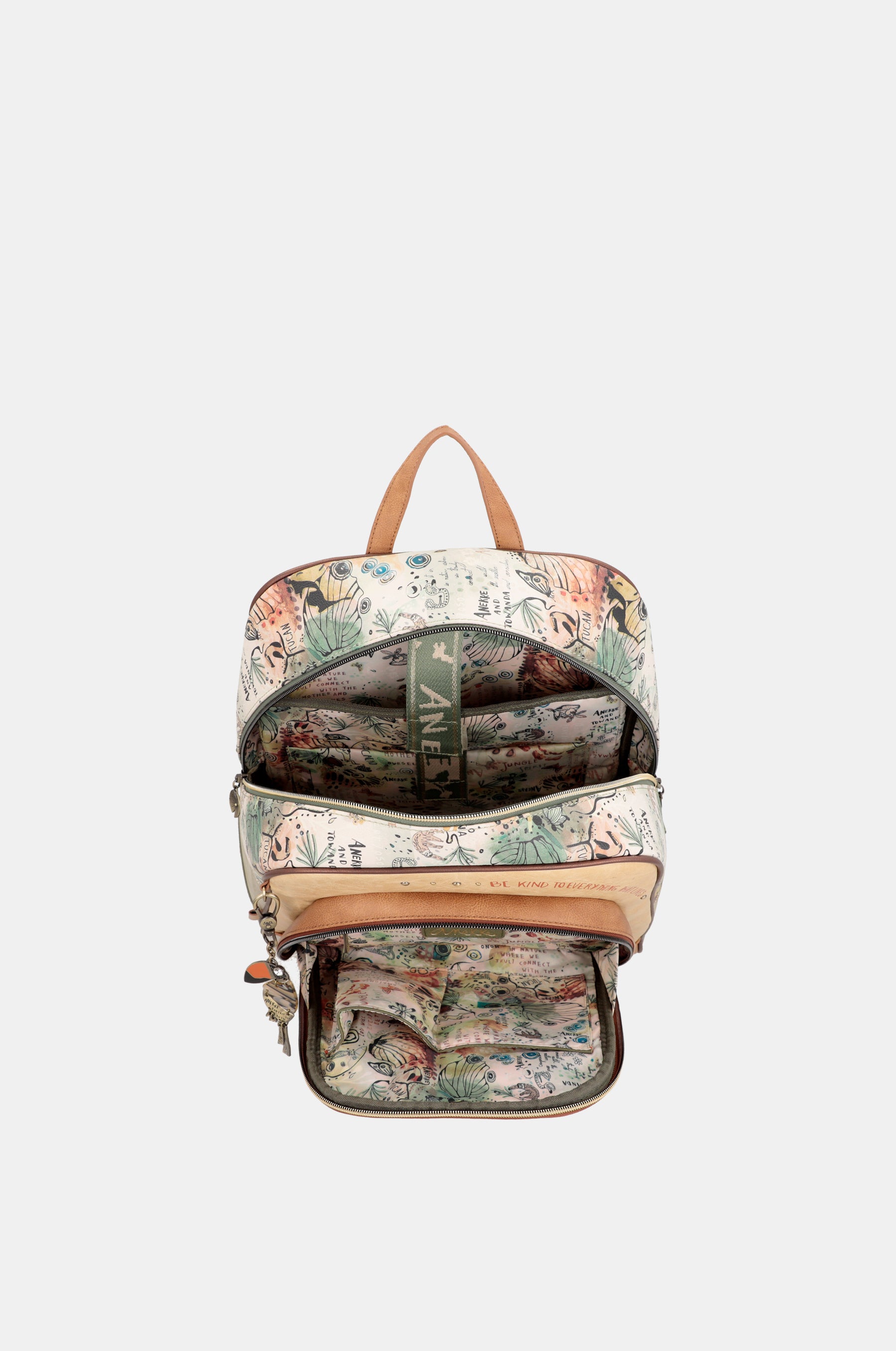 Sac à dos à l'école Amazonia