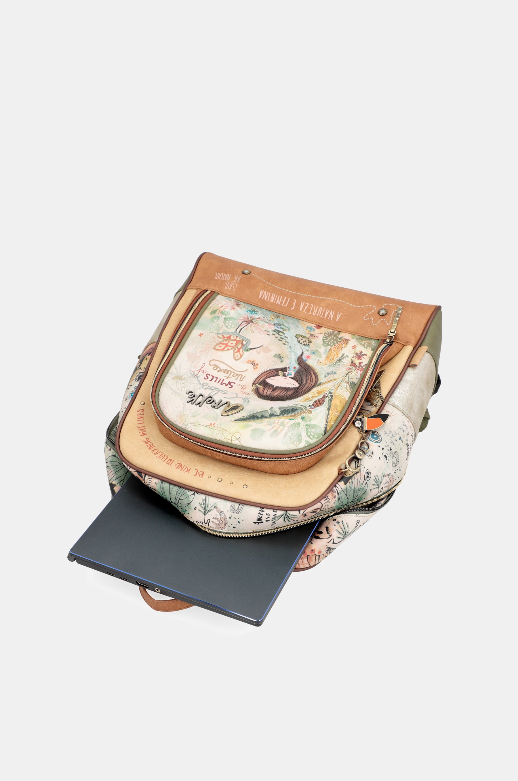 Sac à dos à l'école Amazonia