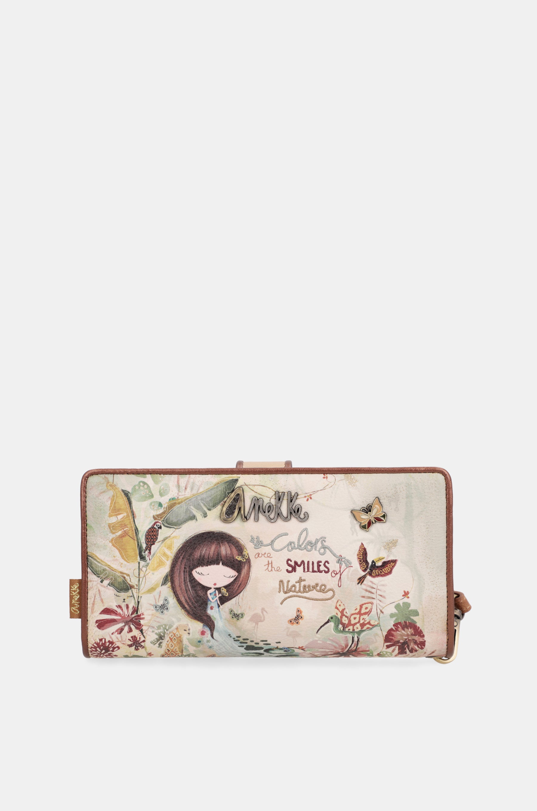Amazonia grand portefeuille RFID