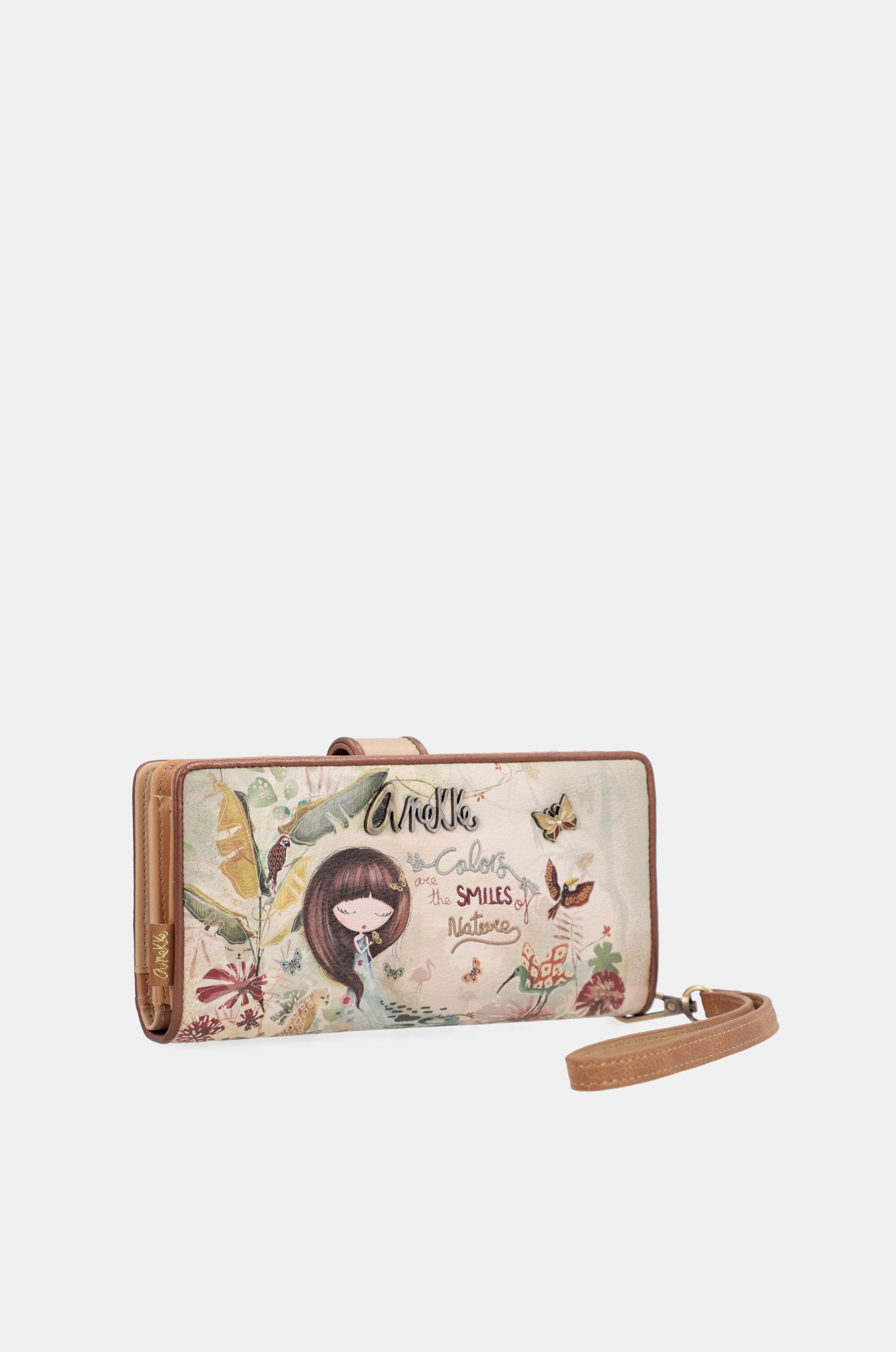 Amazonia grand portefeuille RFID