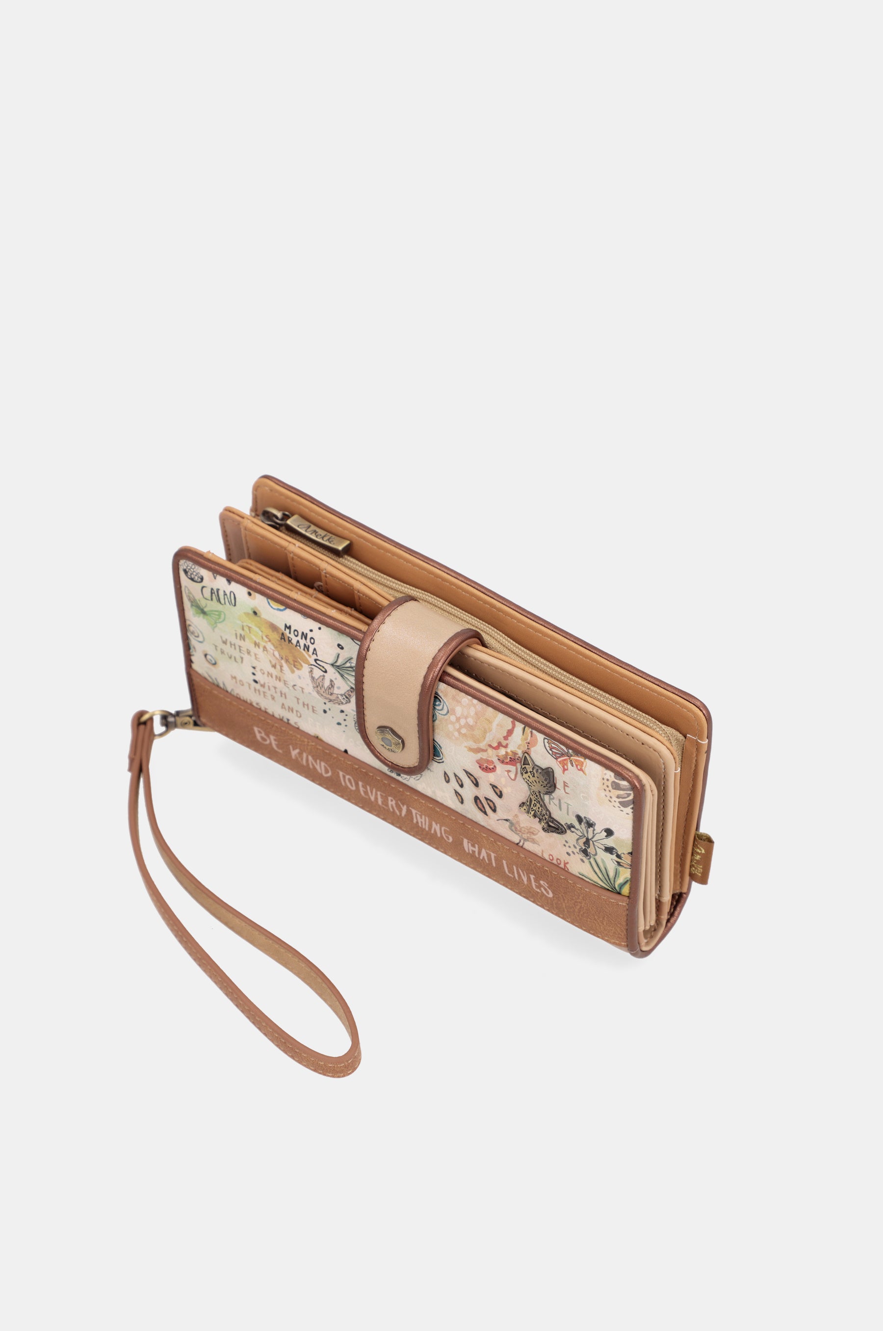 Amazonia grand portefeuille RFID
