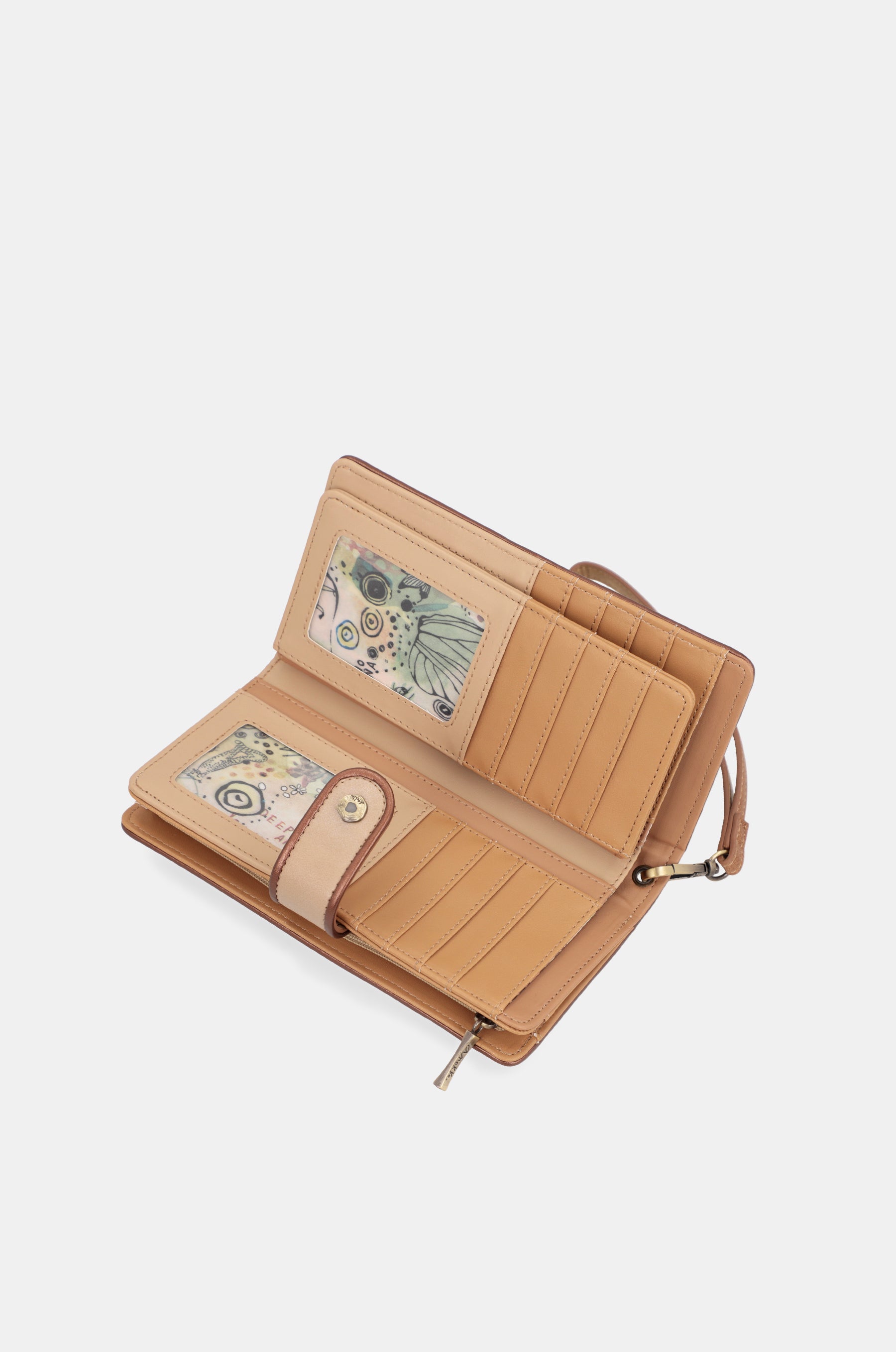 Amazonia grand portefeuille RFID