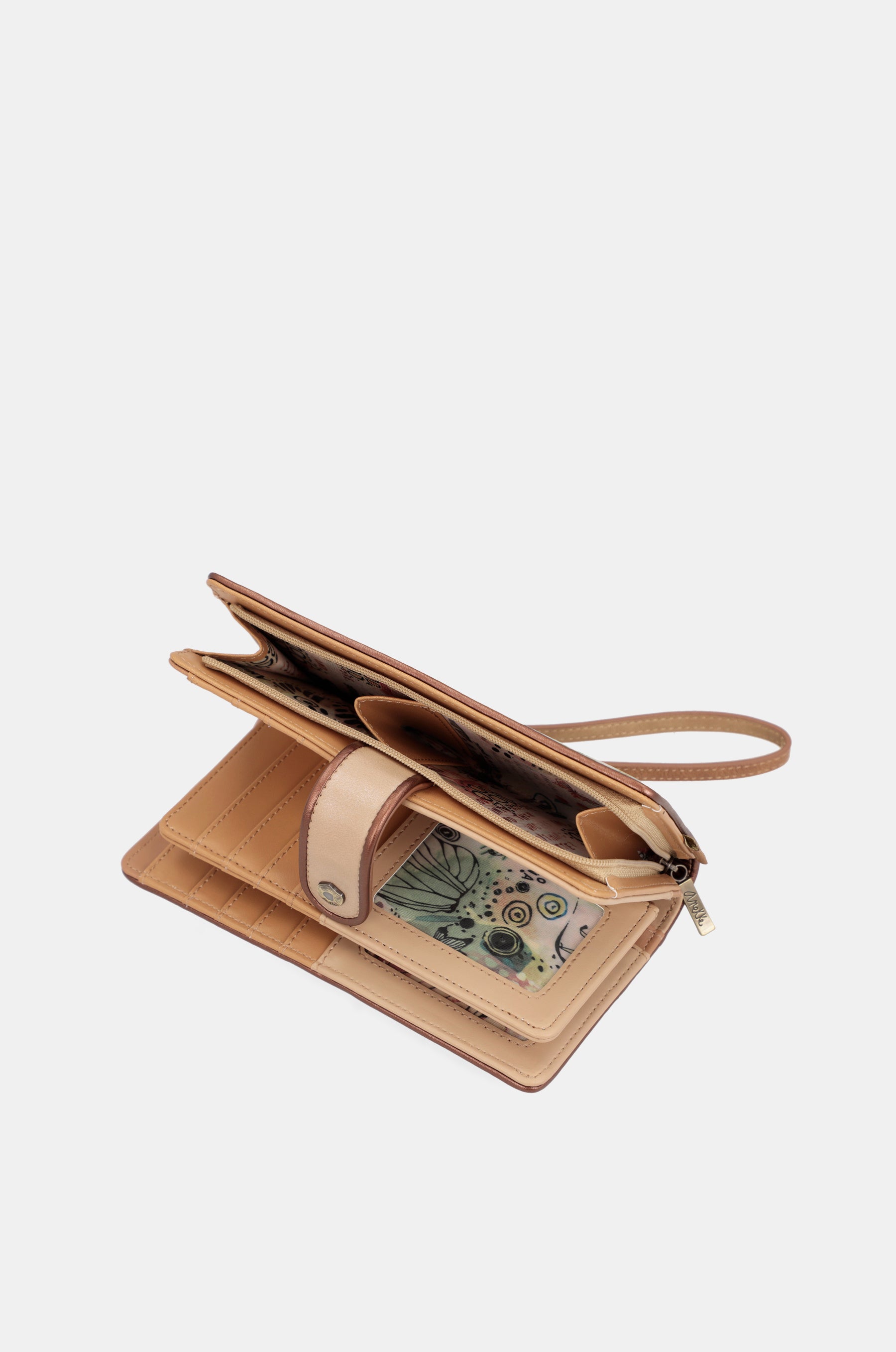 Amazonia grand portefeuille RFID