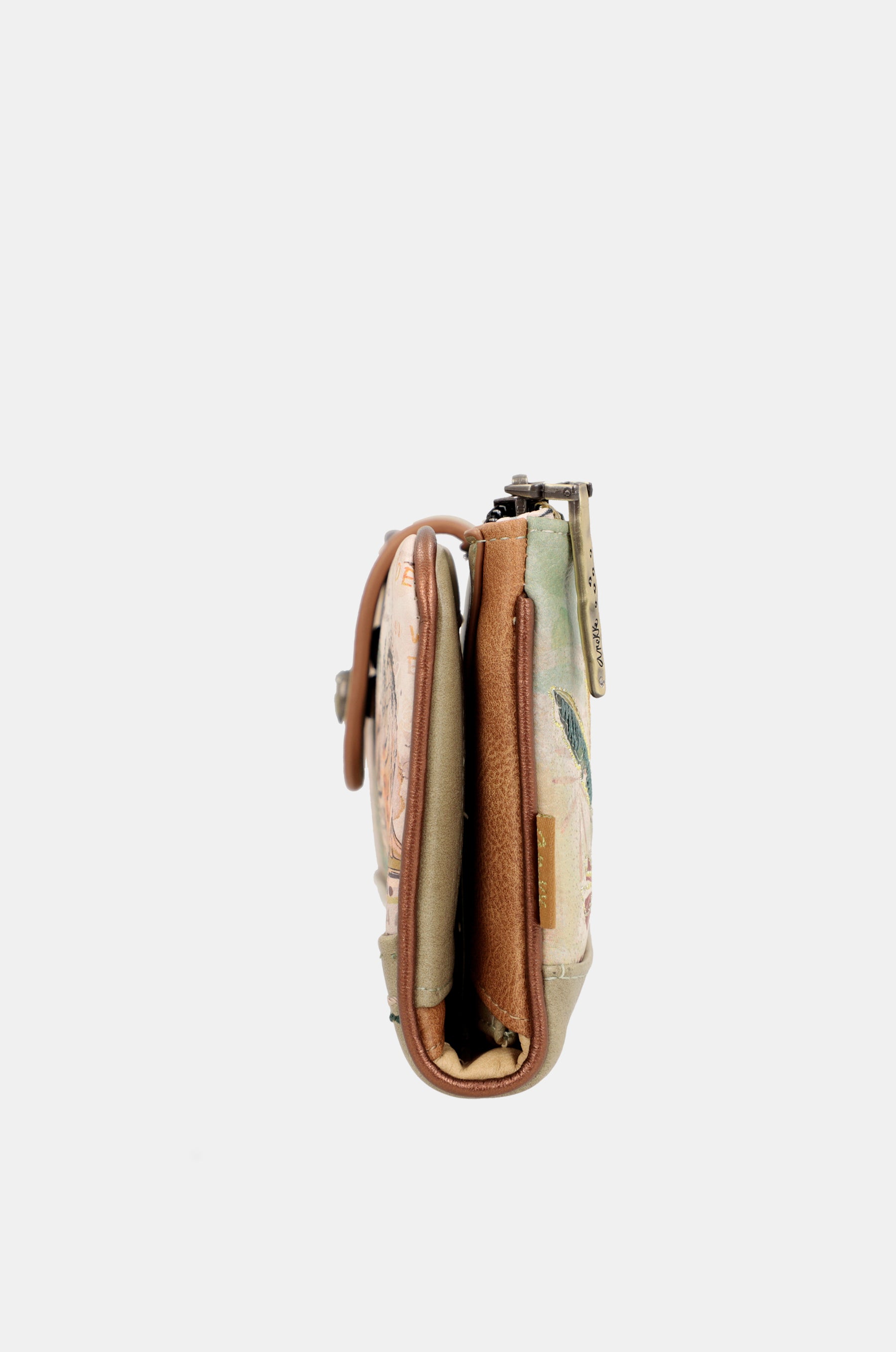 Amazonia grand portefeuille RFID flexible