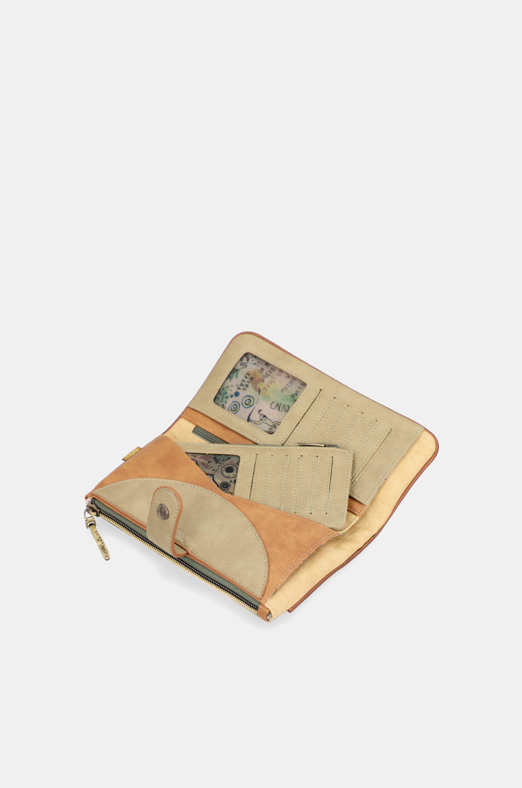 Amazonia grand portefeuille RFID flexible