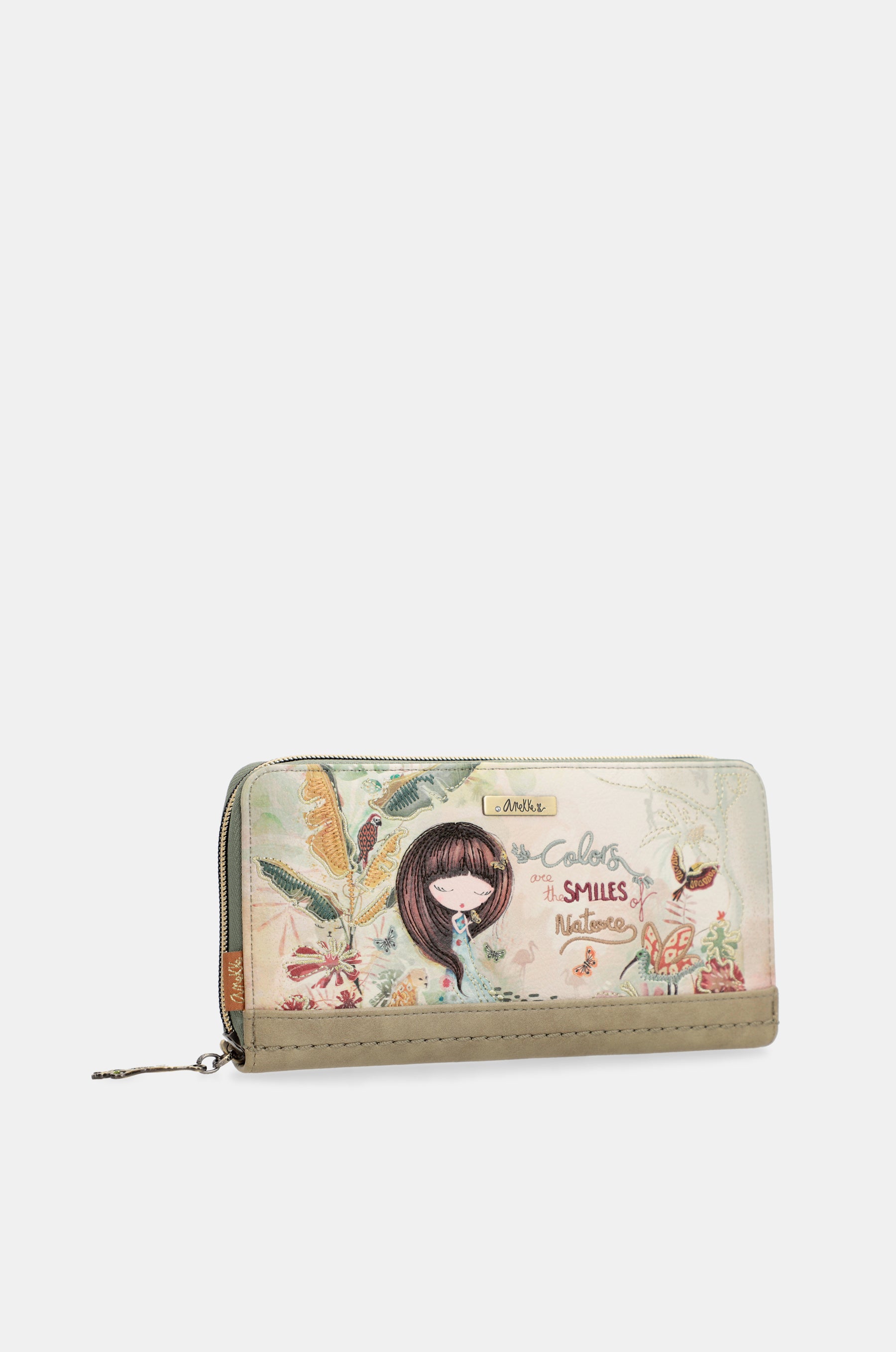 Amazonia Extra Large RFID portefeuille