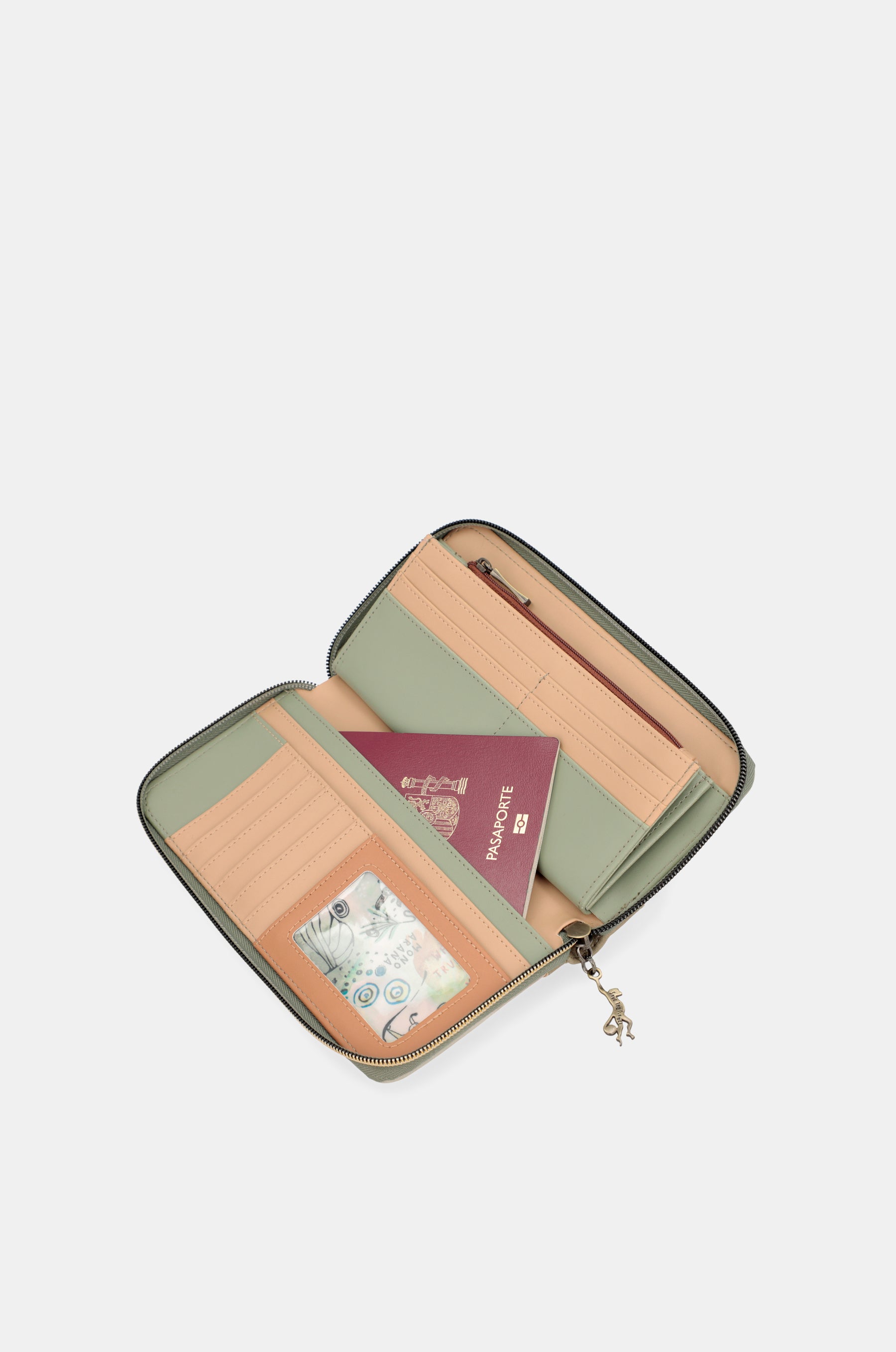 Amazonia Extra Large RFID portefeuille