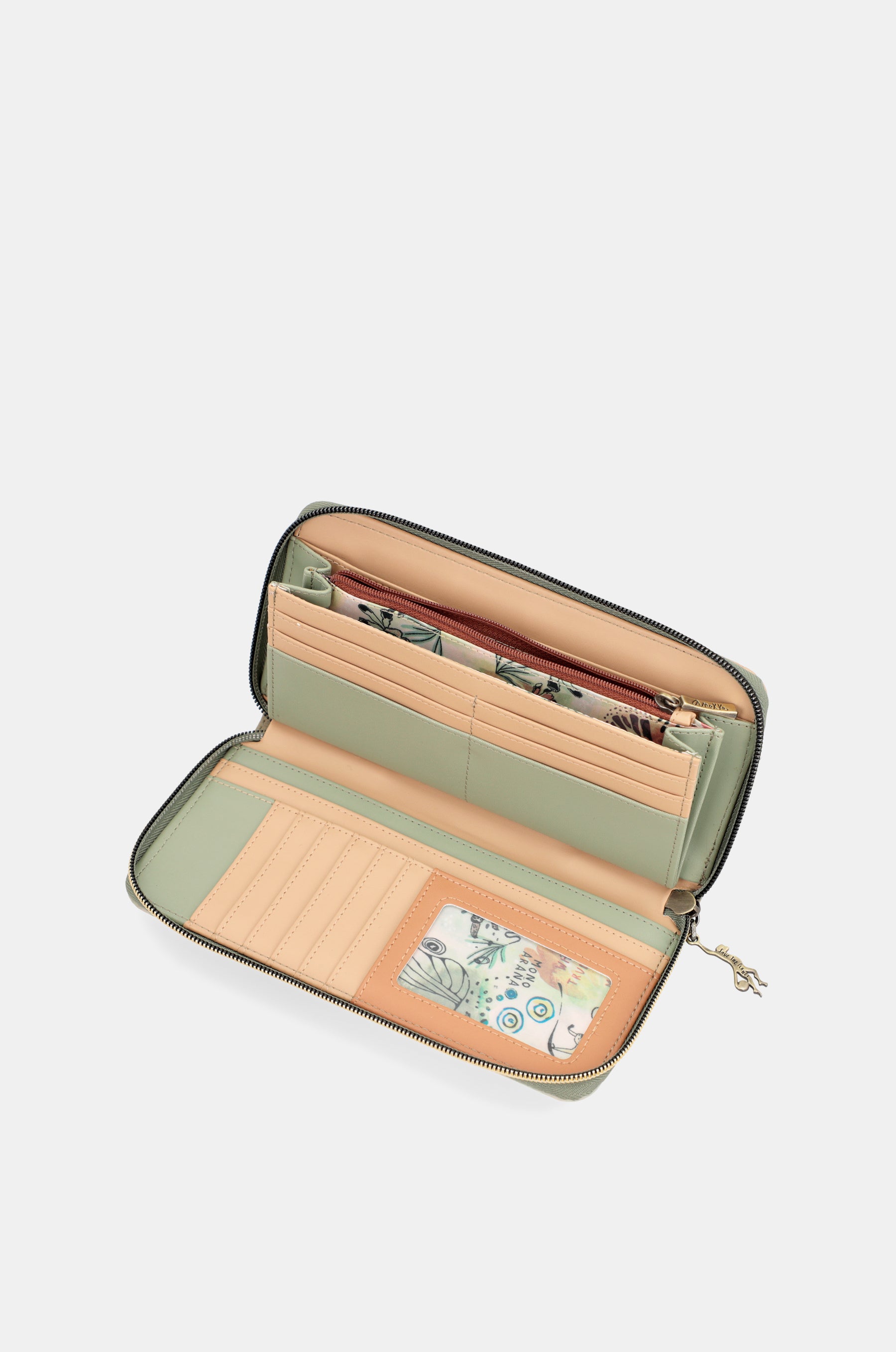 Amazonia Extra Large RFID portefeuille