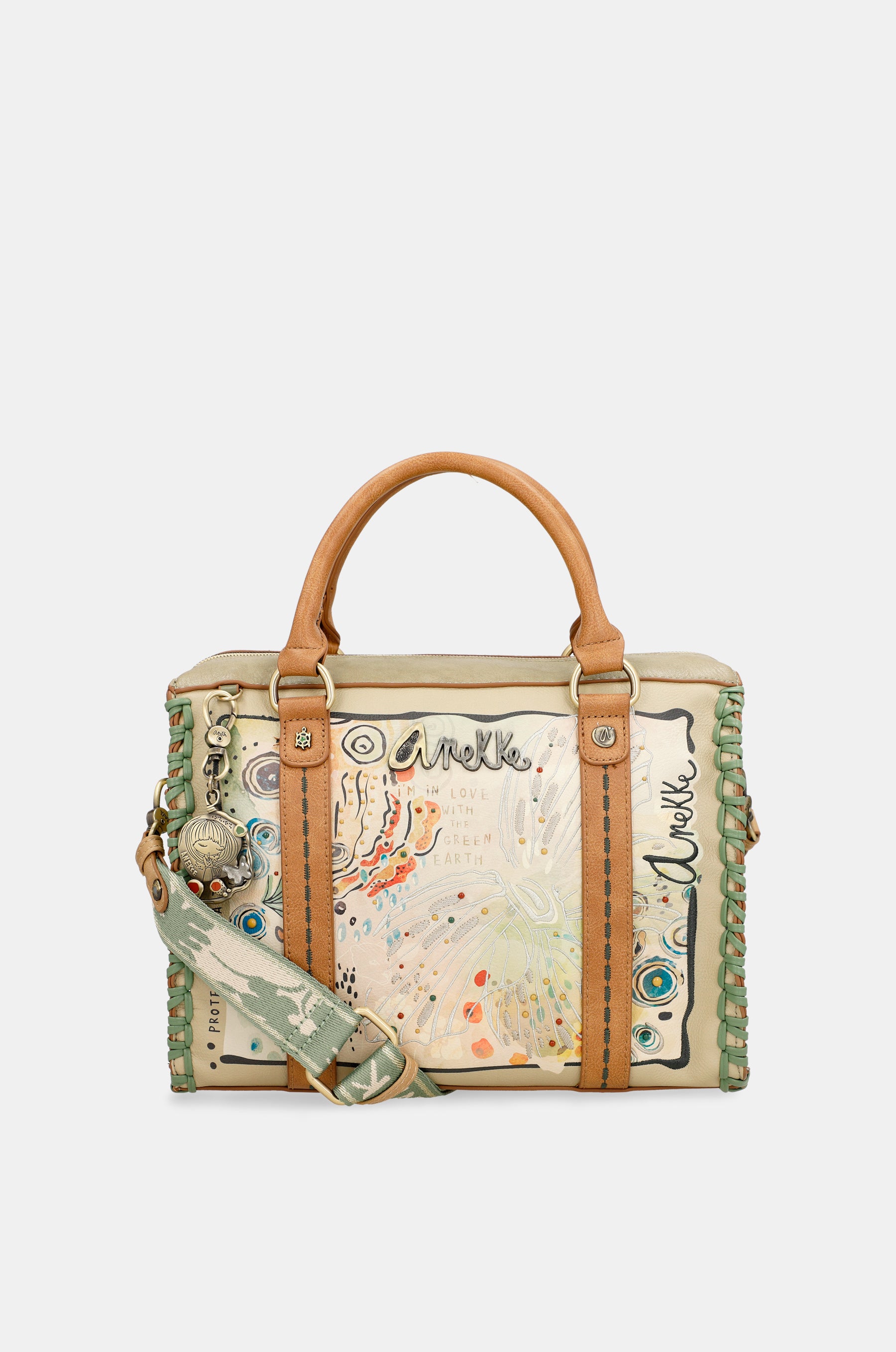 Sac à bowling papillon