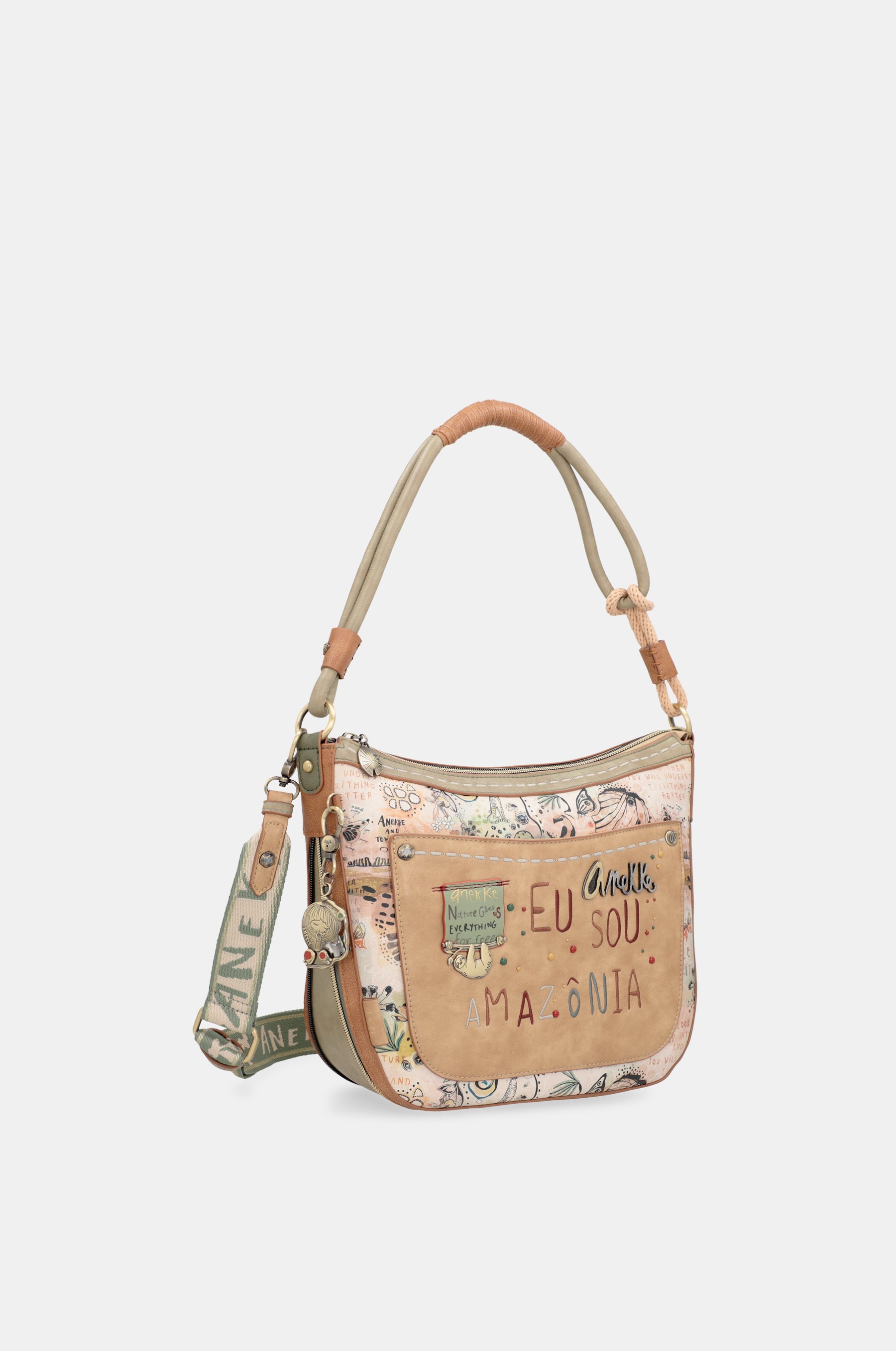 Sac à bandoulière Butterfly Anekke