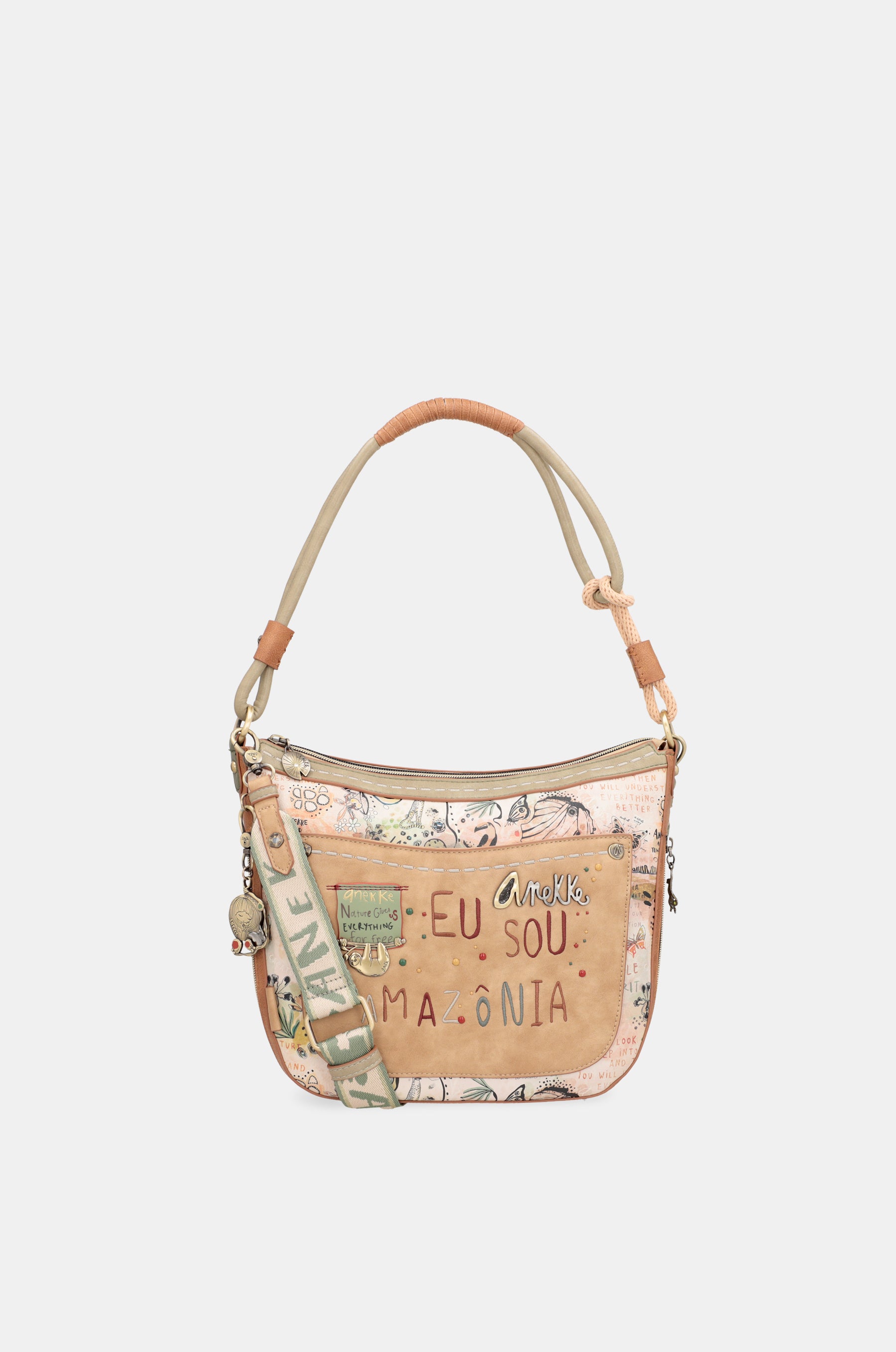 Sac à bandoulière Butterfly Anekke