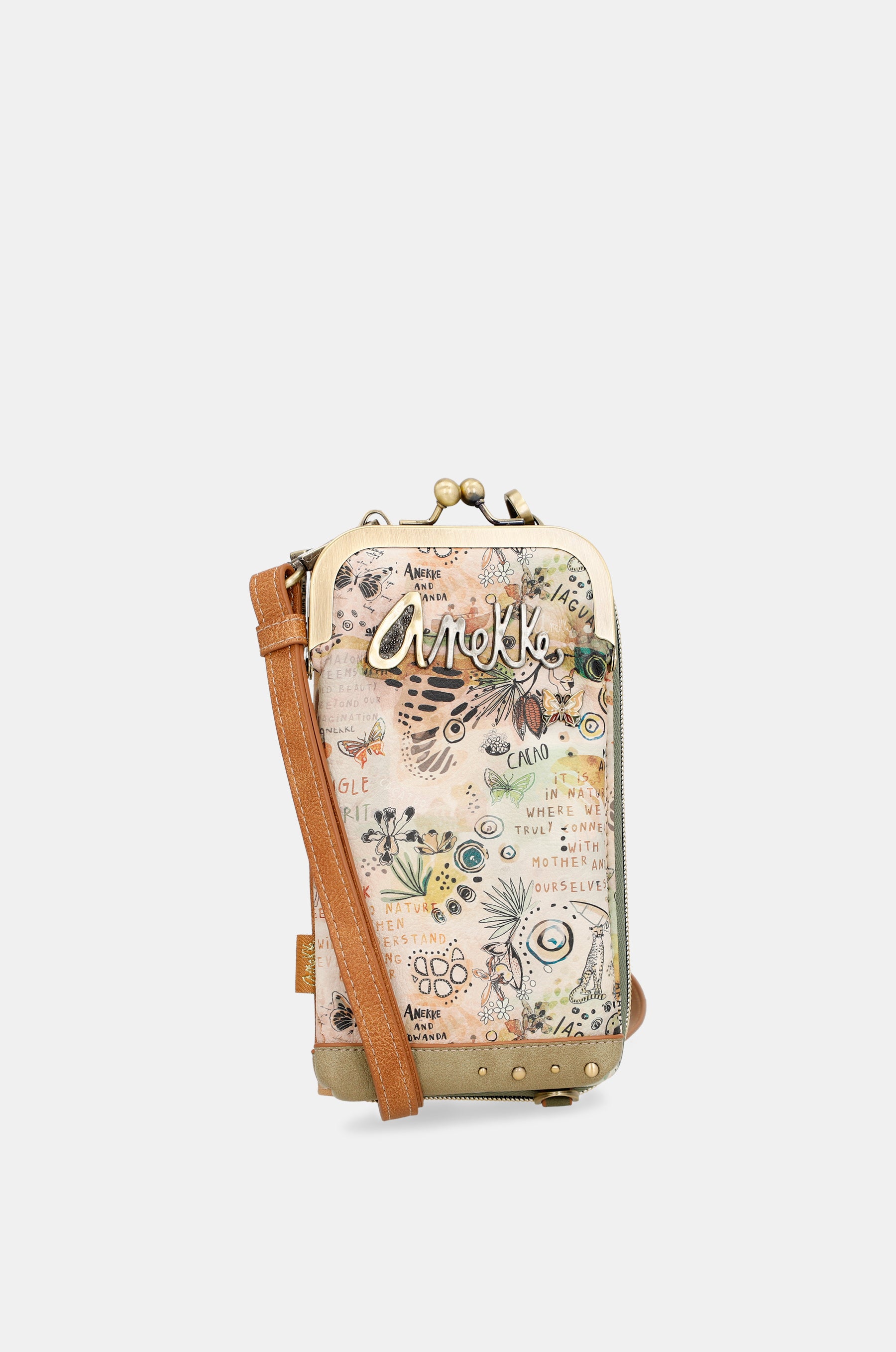 Butterfly 2 en 1 Messager et sac de portefeuille