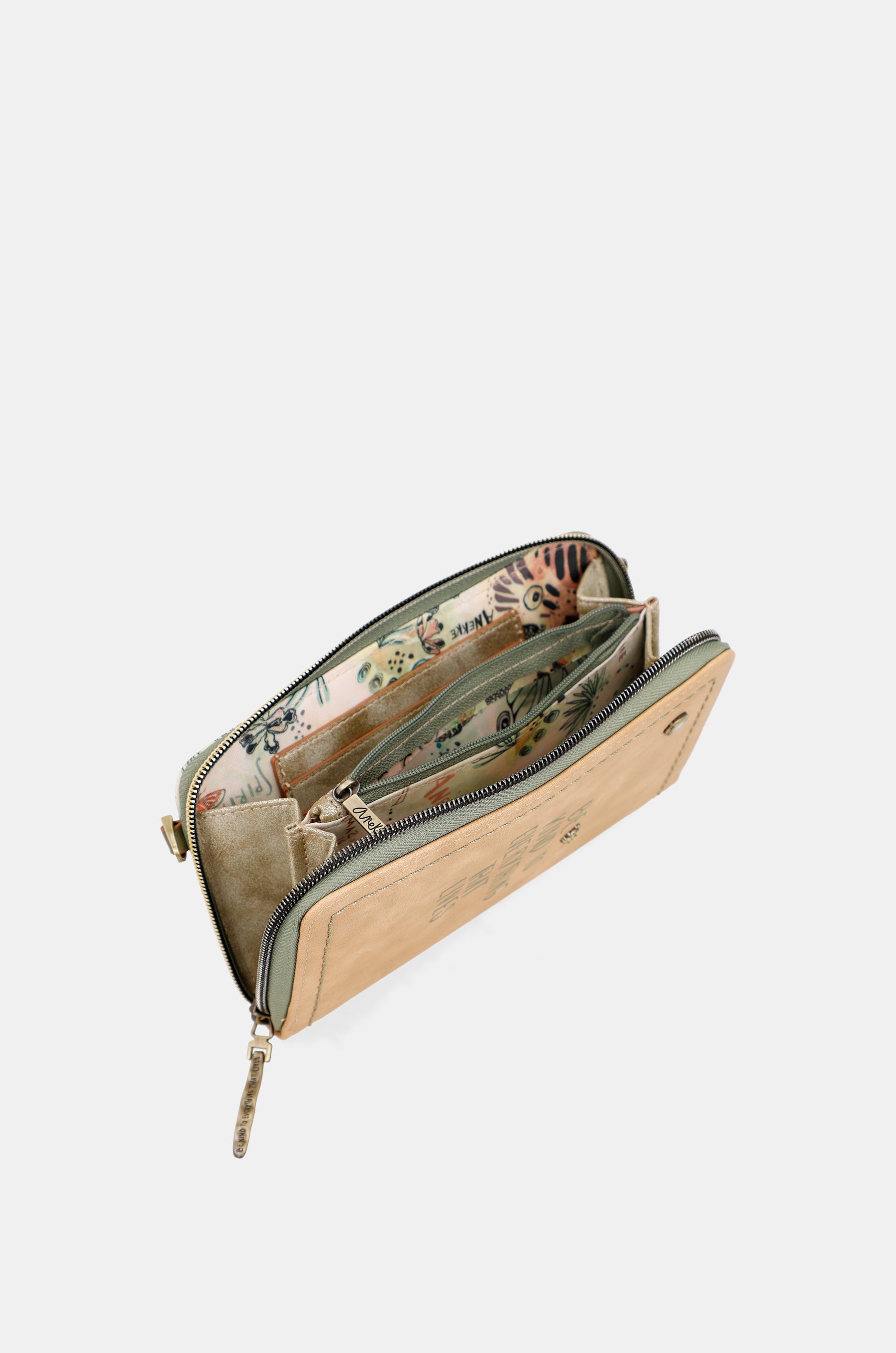 Butterfly 2 en 1 Messager et sac de portefeuille