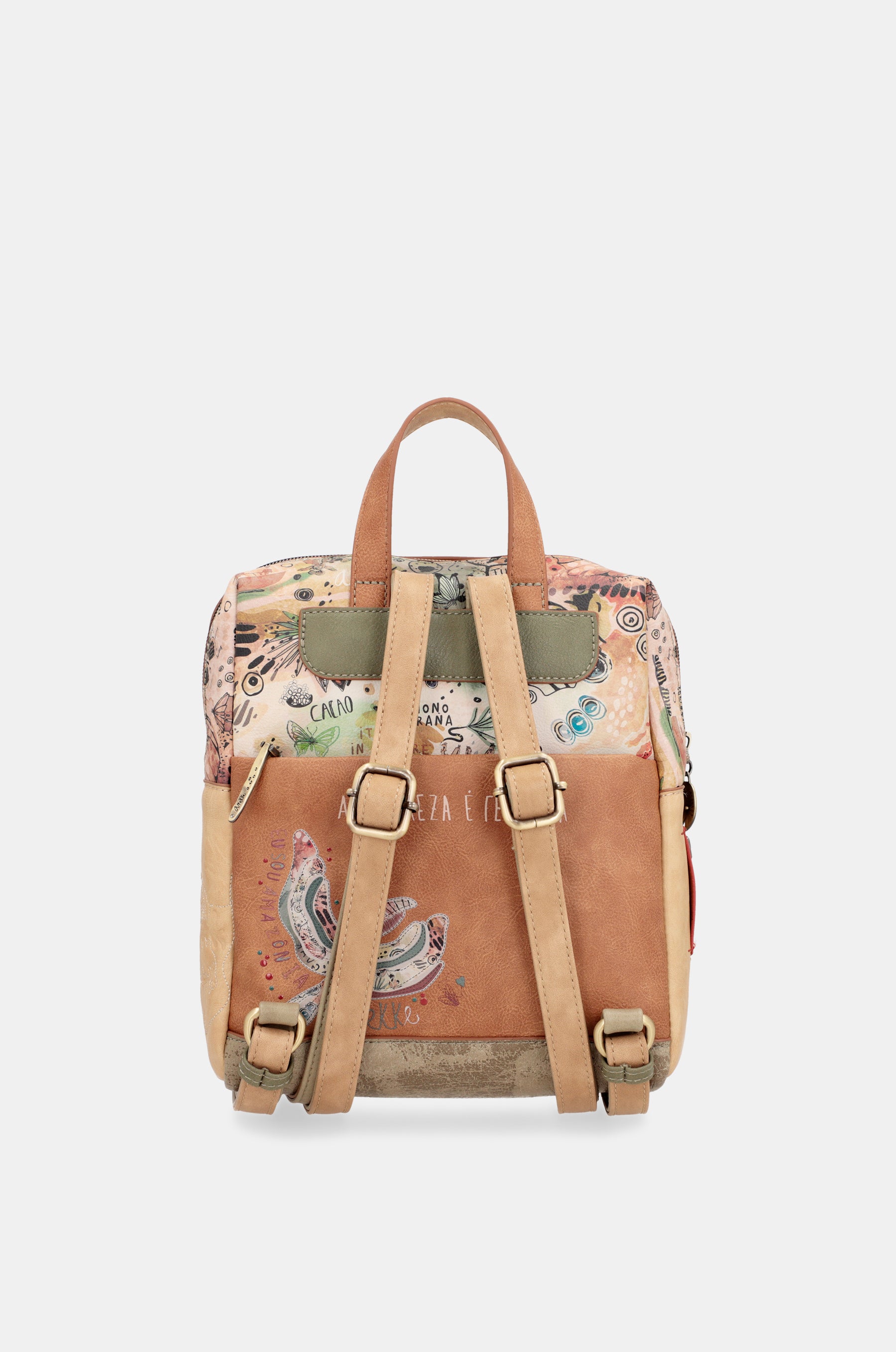Sac à dos imprimé en papillon