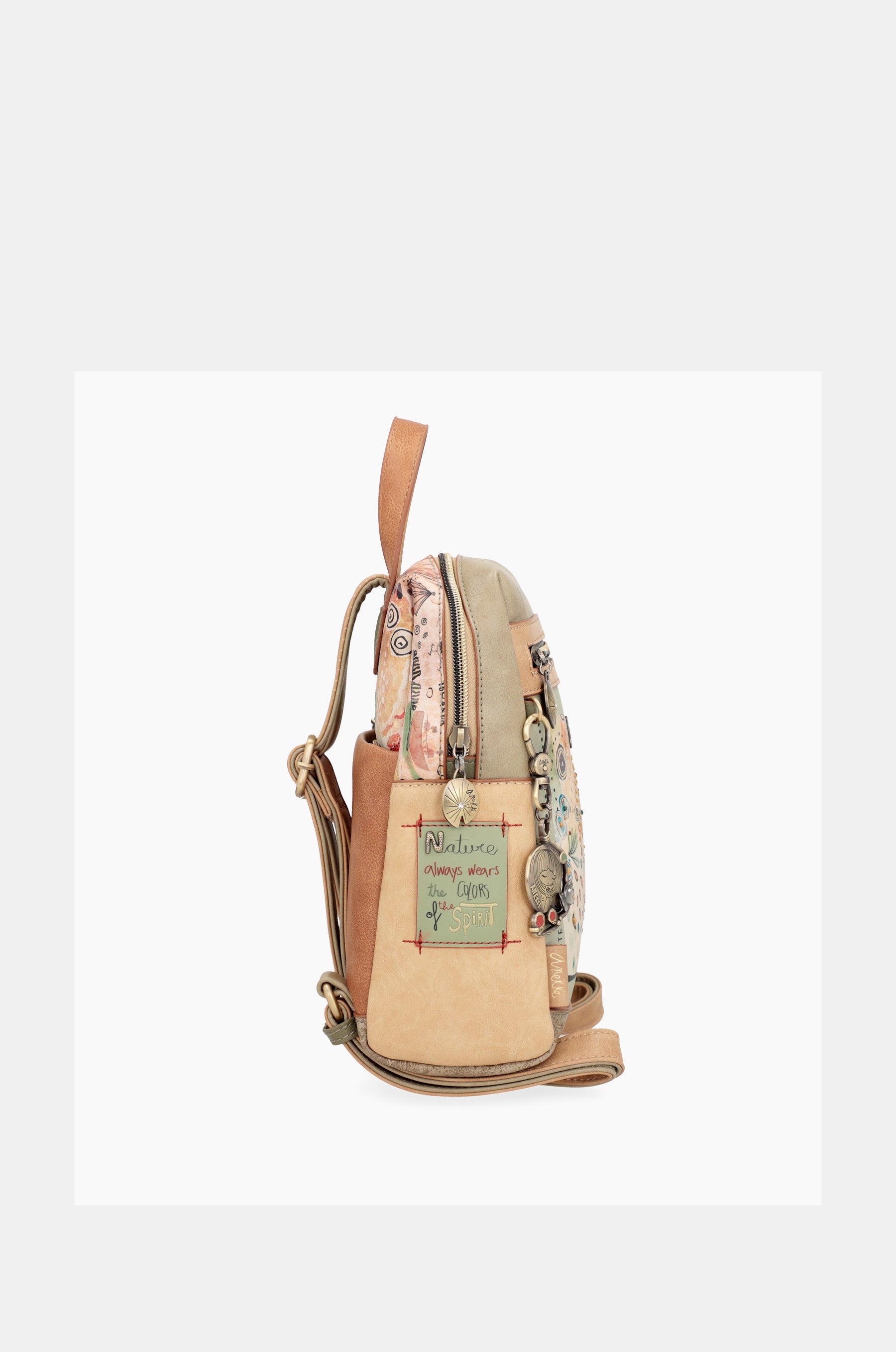 Sac à dos imprimé en papillon