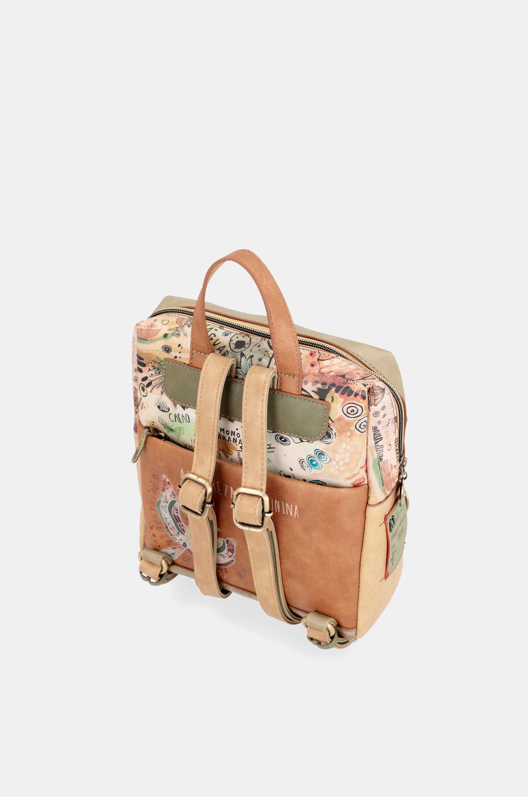 Sac à dos imprimé en papillon
