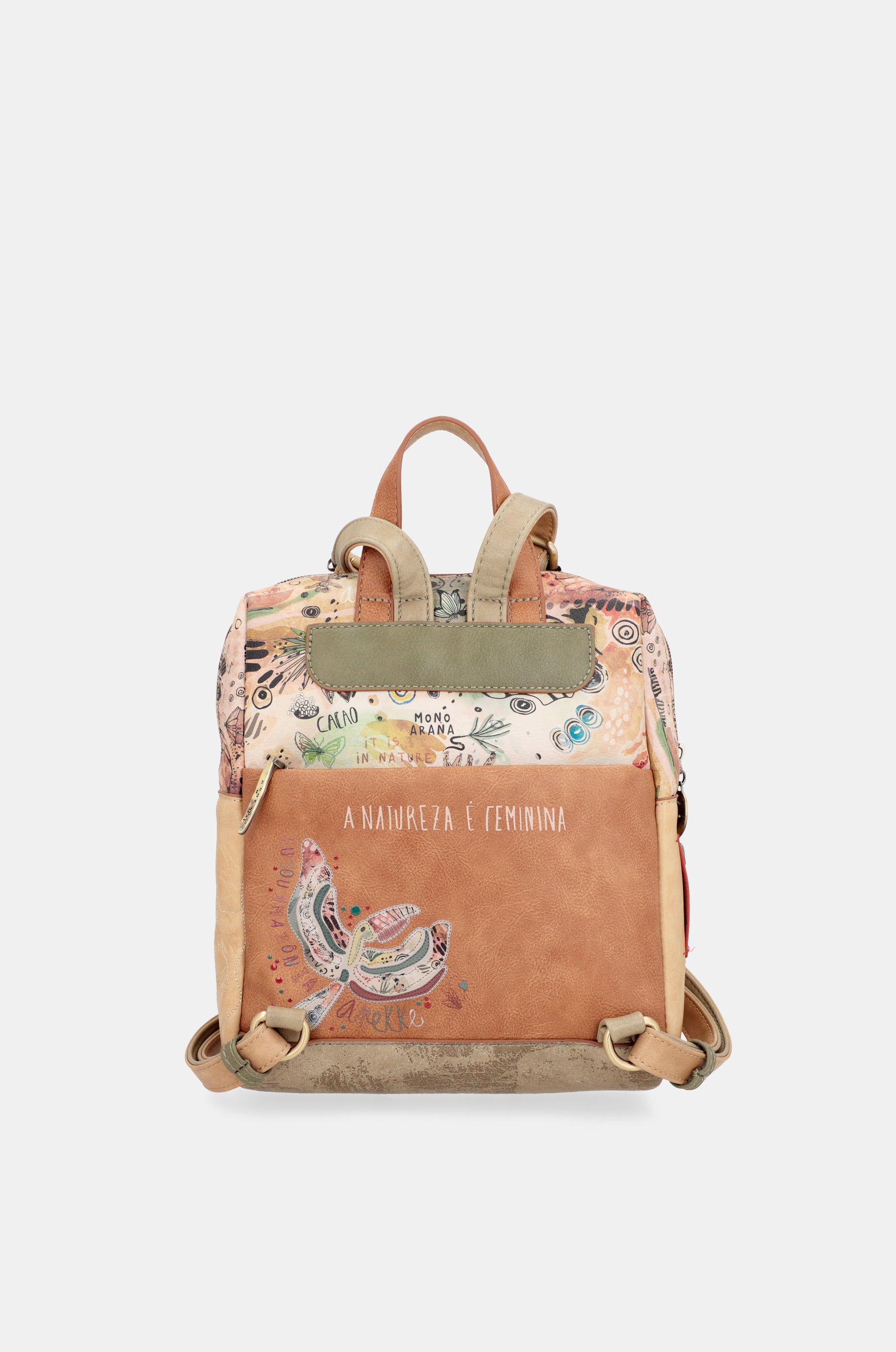 Sac à dos imprimé en papillon