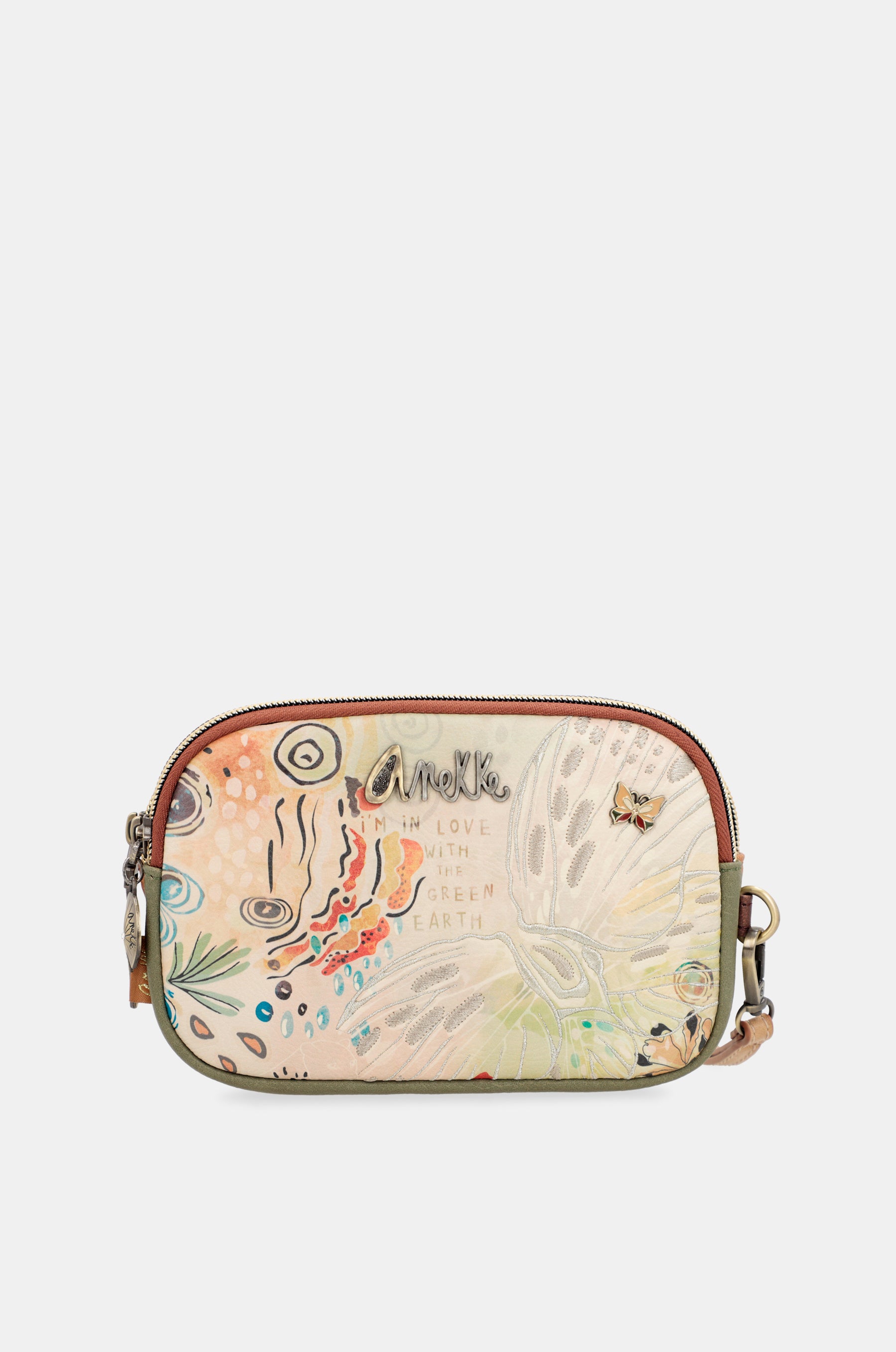 Sac fourre-tout papillon avec double compartiment