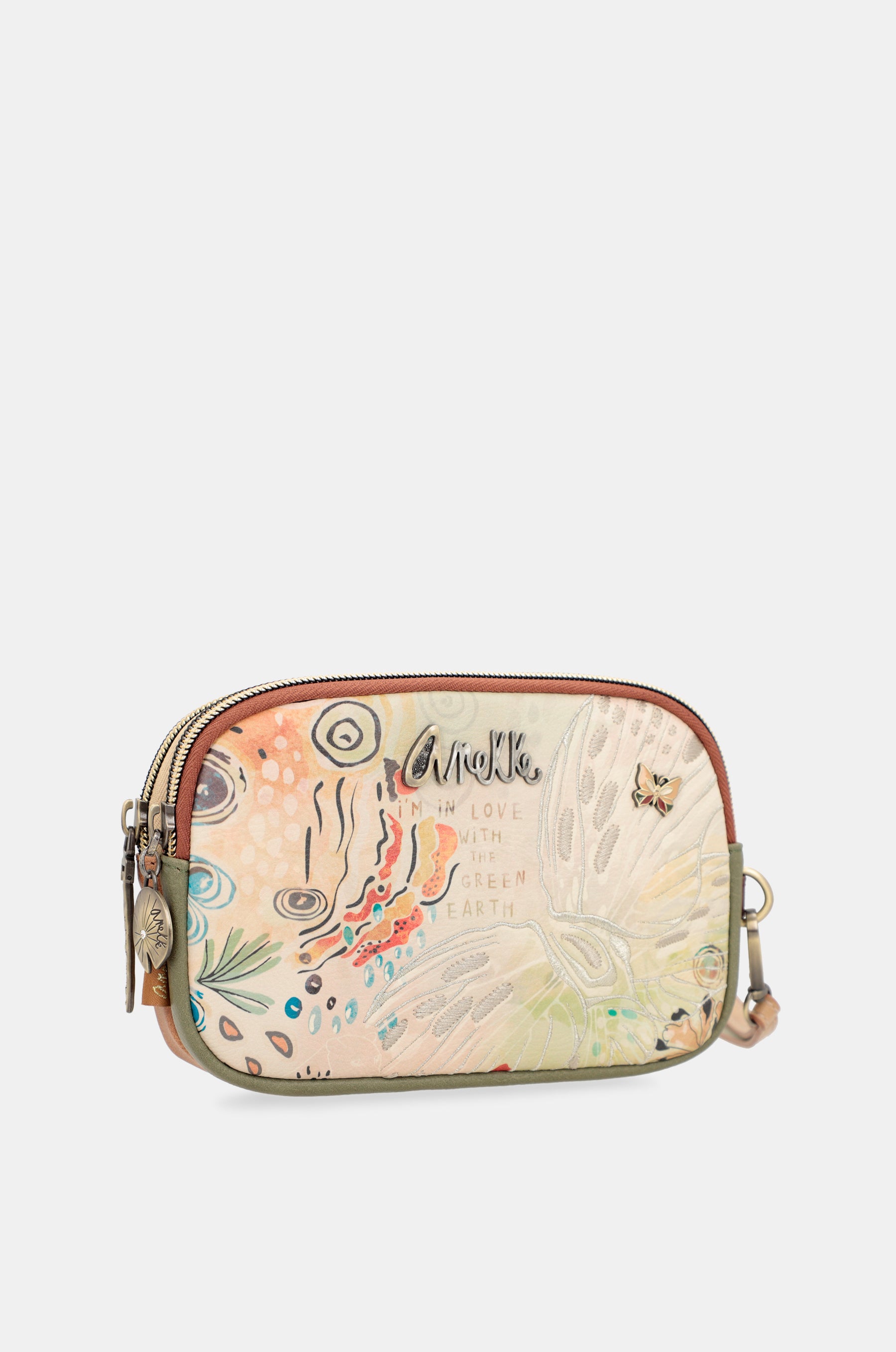 Sac fourre-tout papillon avec double compartiment
