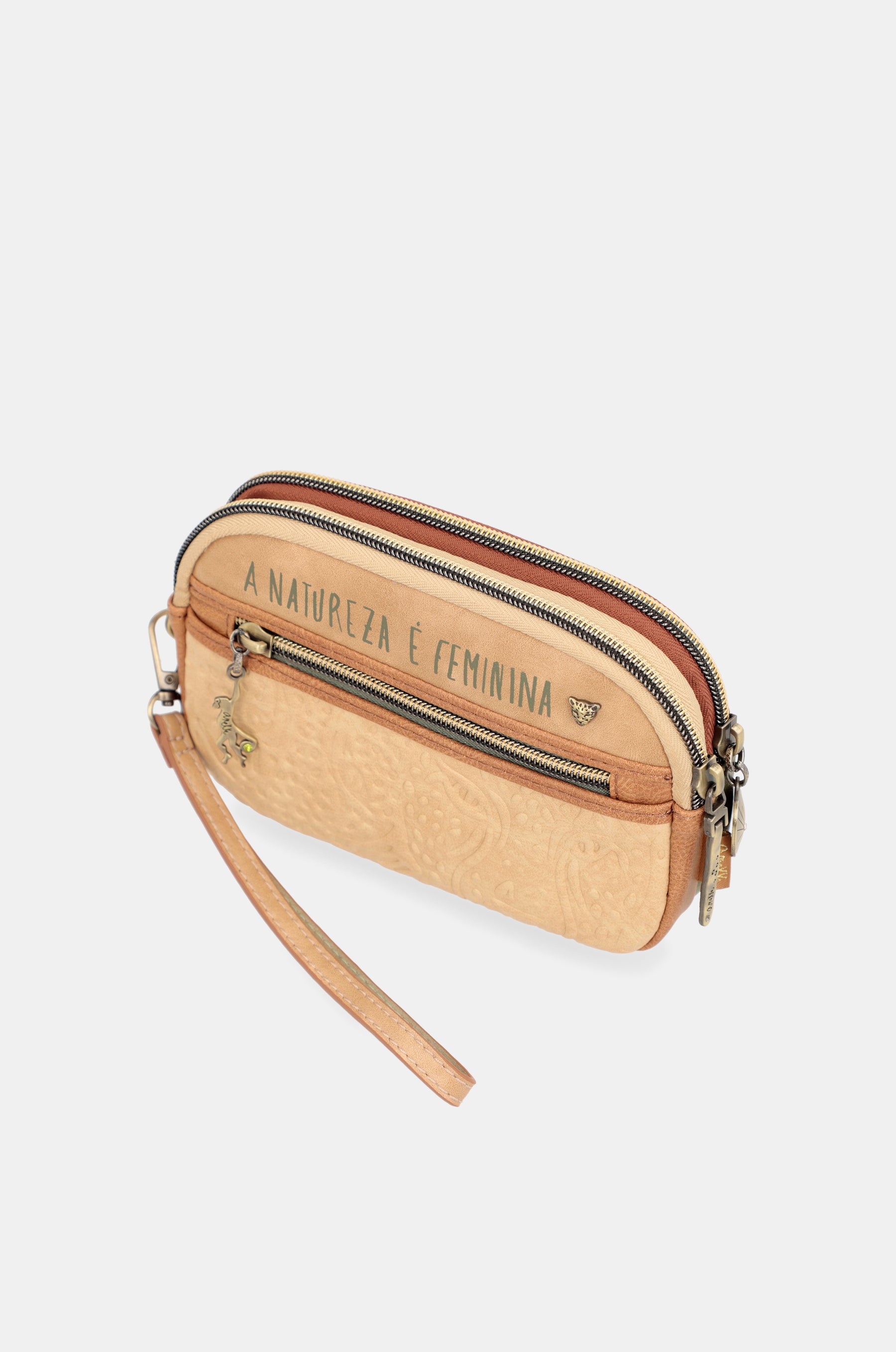 Sac fourre-tout papillon avec double compartiment