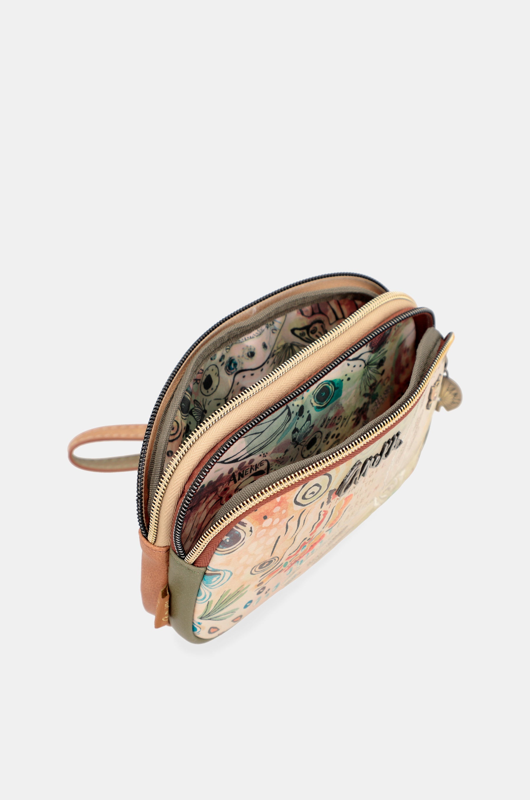 Sac fourre-tout papillon avec double compartiment