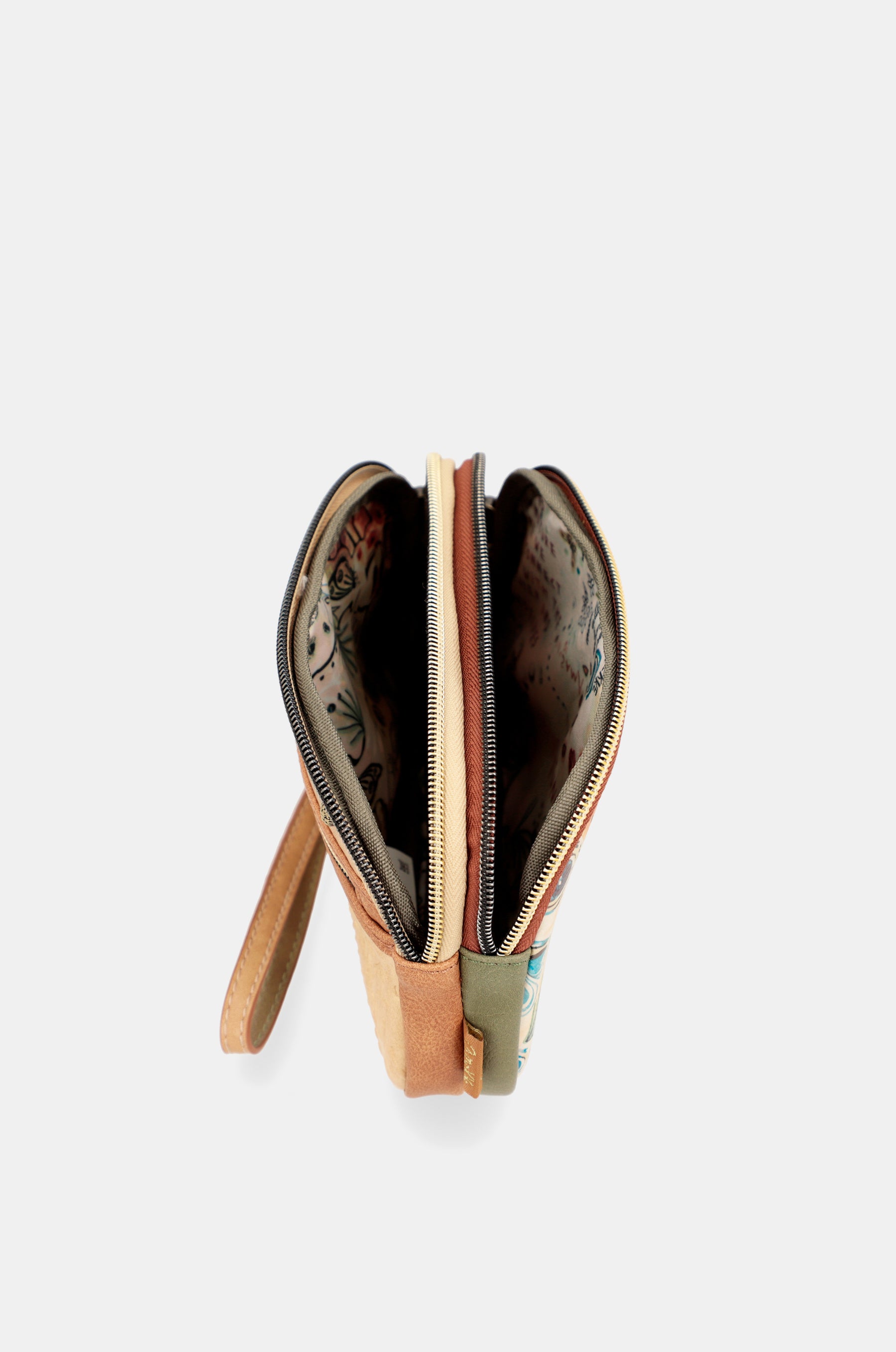 Sac fourre-tout papillon avec double compartiment