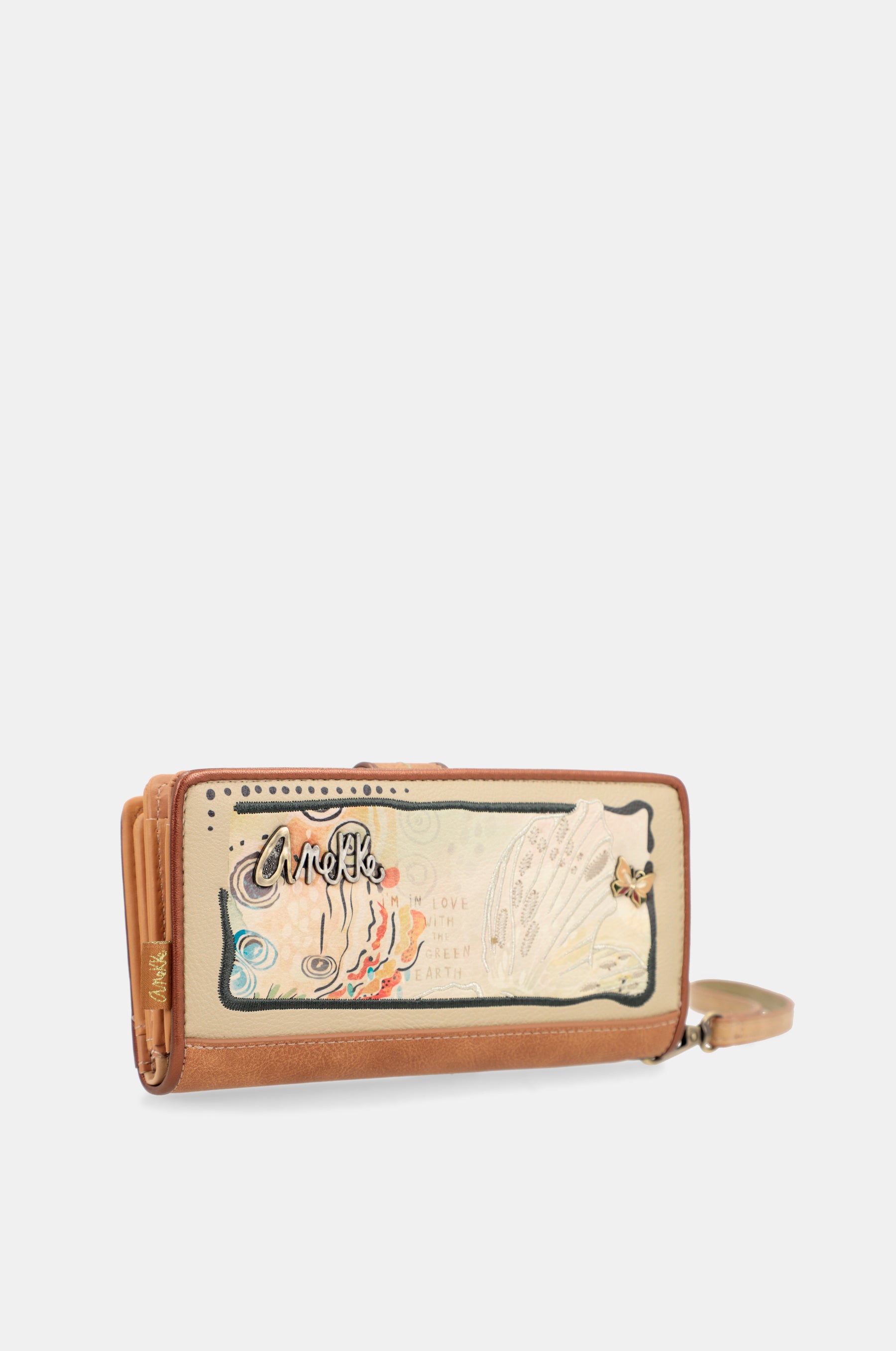 Butterfly grand portefeuille RFID