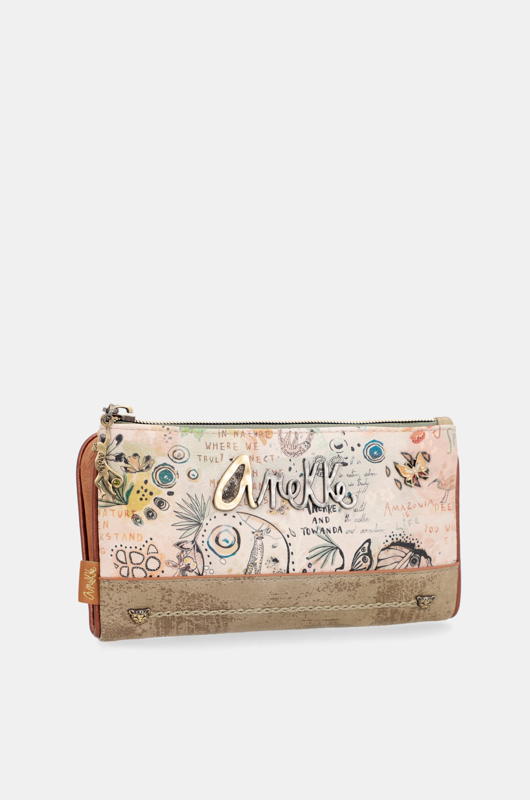 Butfly grand portefeuille RFID flexible