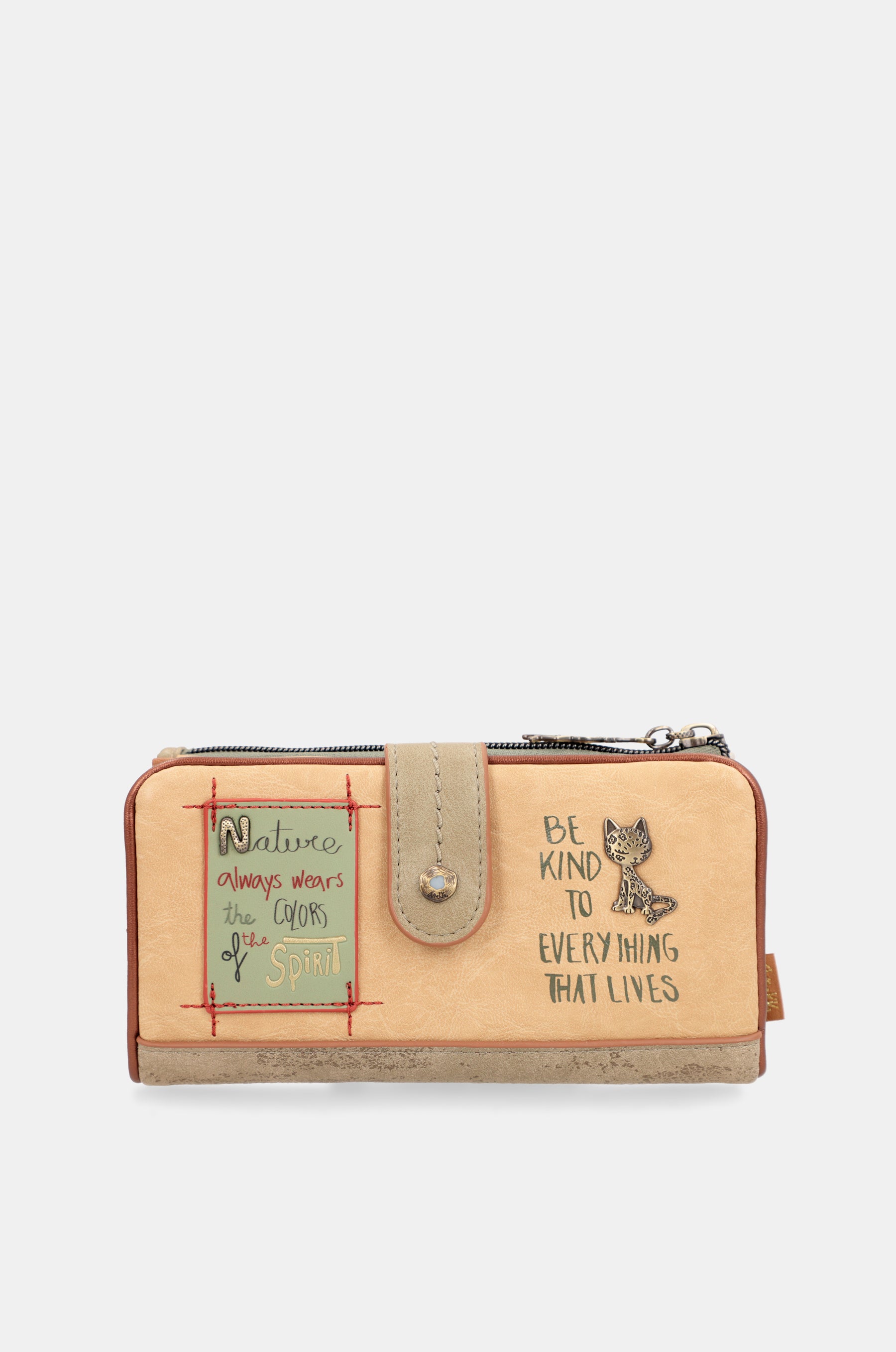 Butfly grand portefeuille RFID flexible