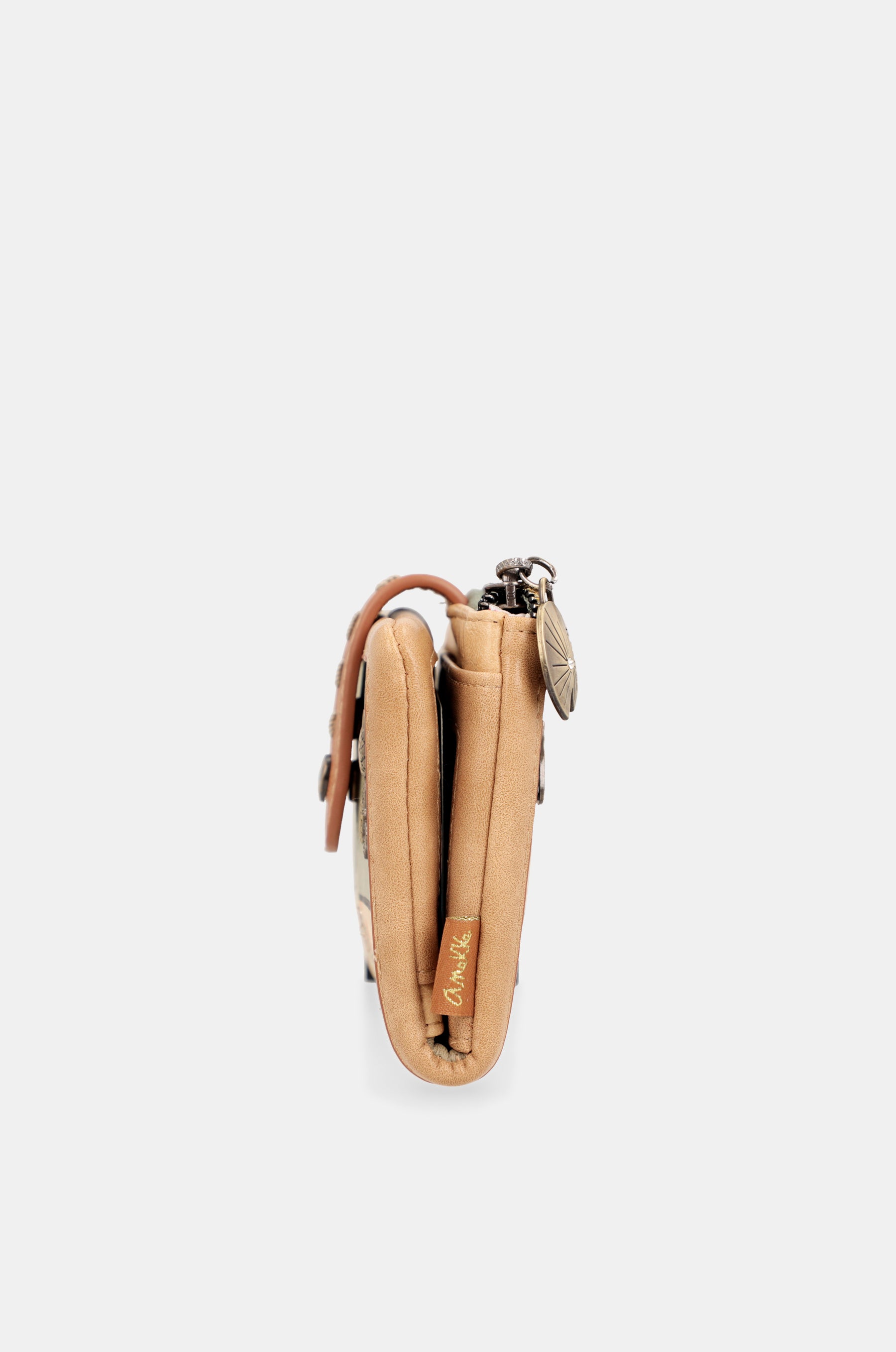 Portefeuille RFID flexible moyen papillon