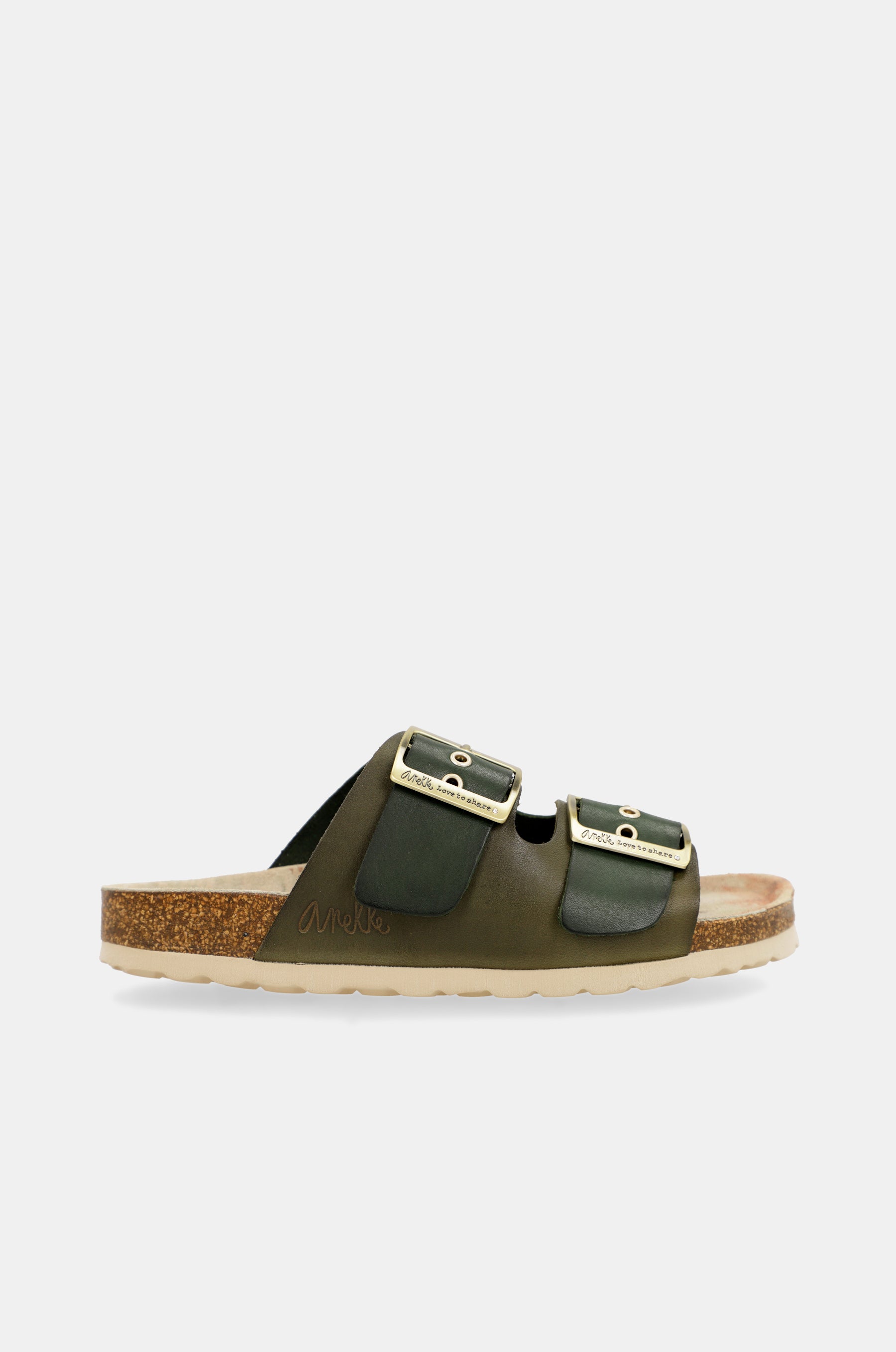 Sandales Bio Amazonia Green pour femmes