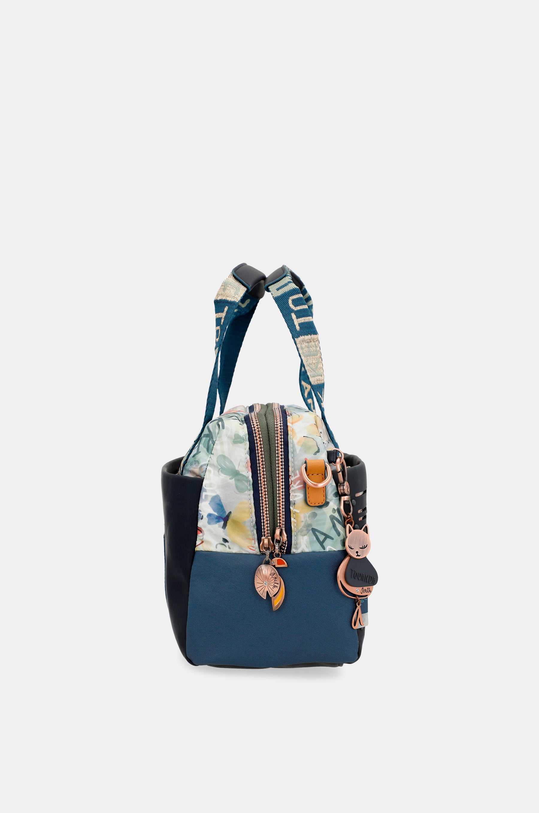 Nature Pachamama Navy Blue Bowling Sac