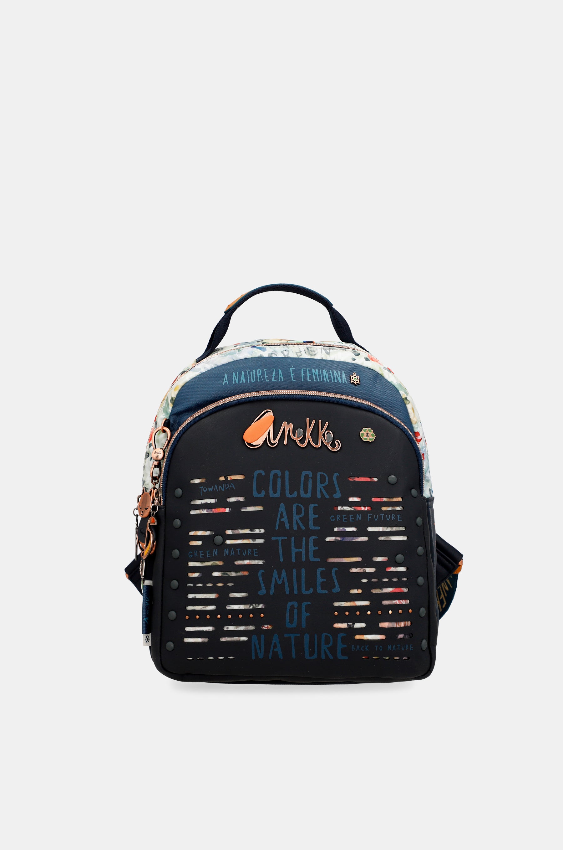 Nature Pachamama Navy Blue Bleepack pour la marche