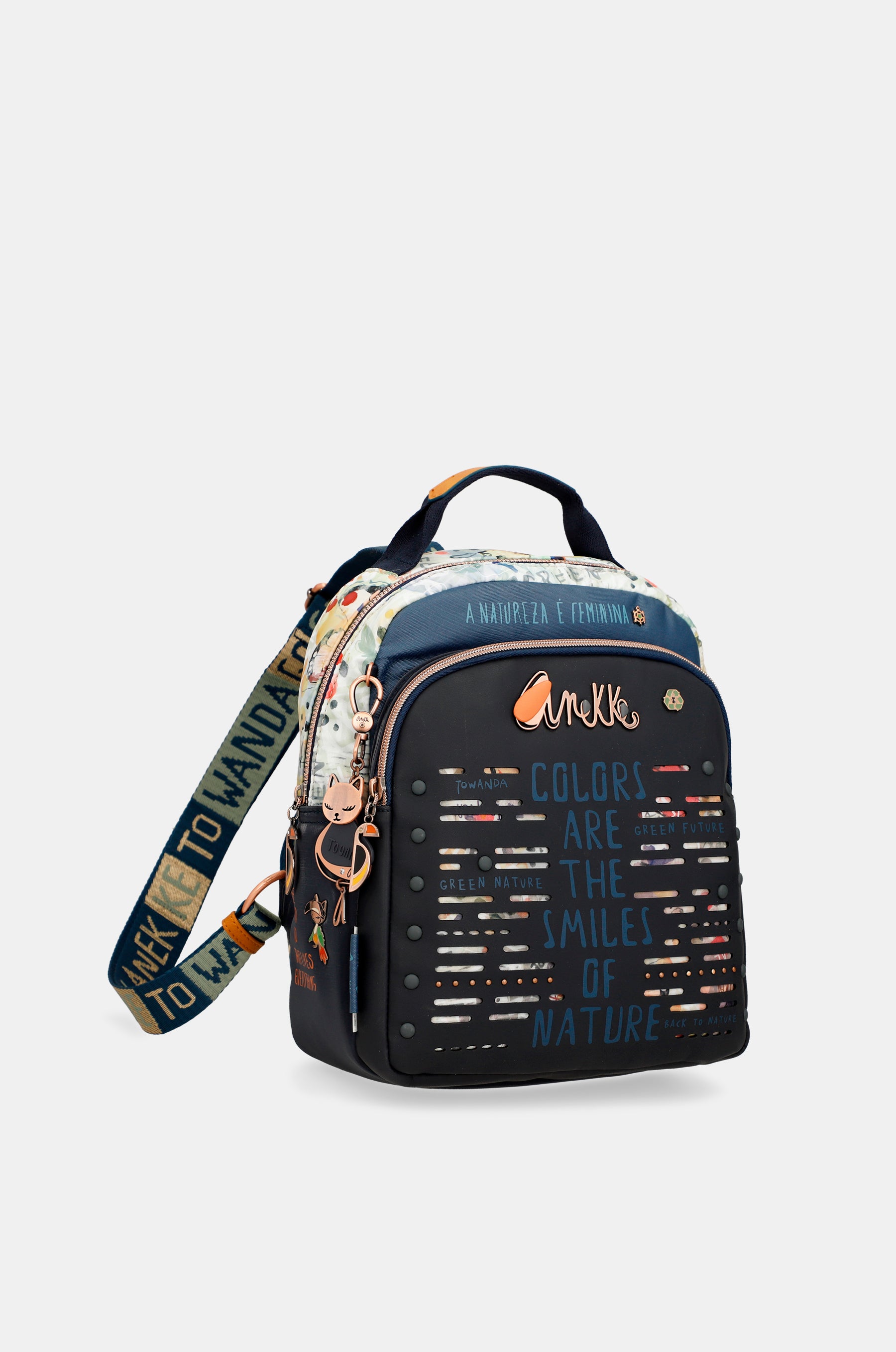 Nature Pachamama Navy Blue Bleepack pour la marche