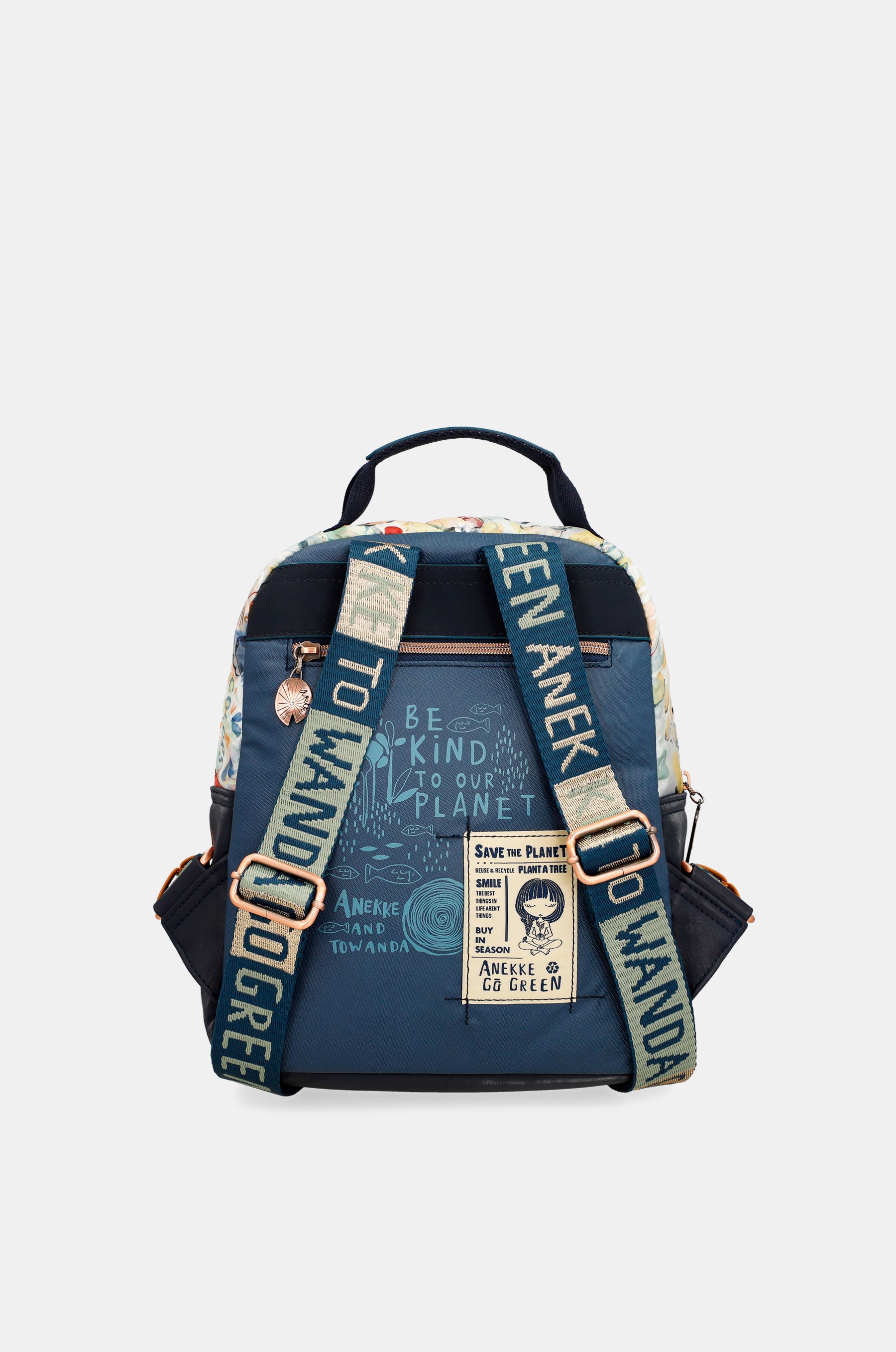 Nature Pachamama Navy Blue Bleepack pour la marche
