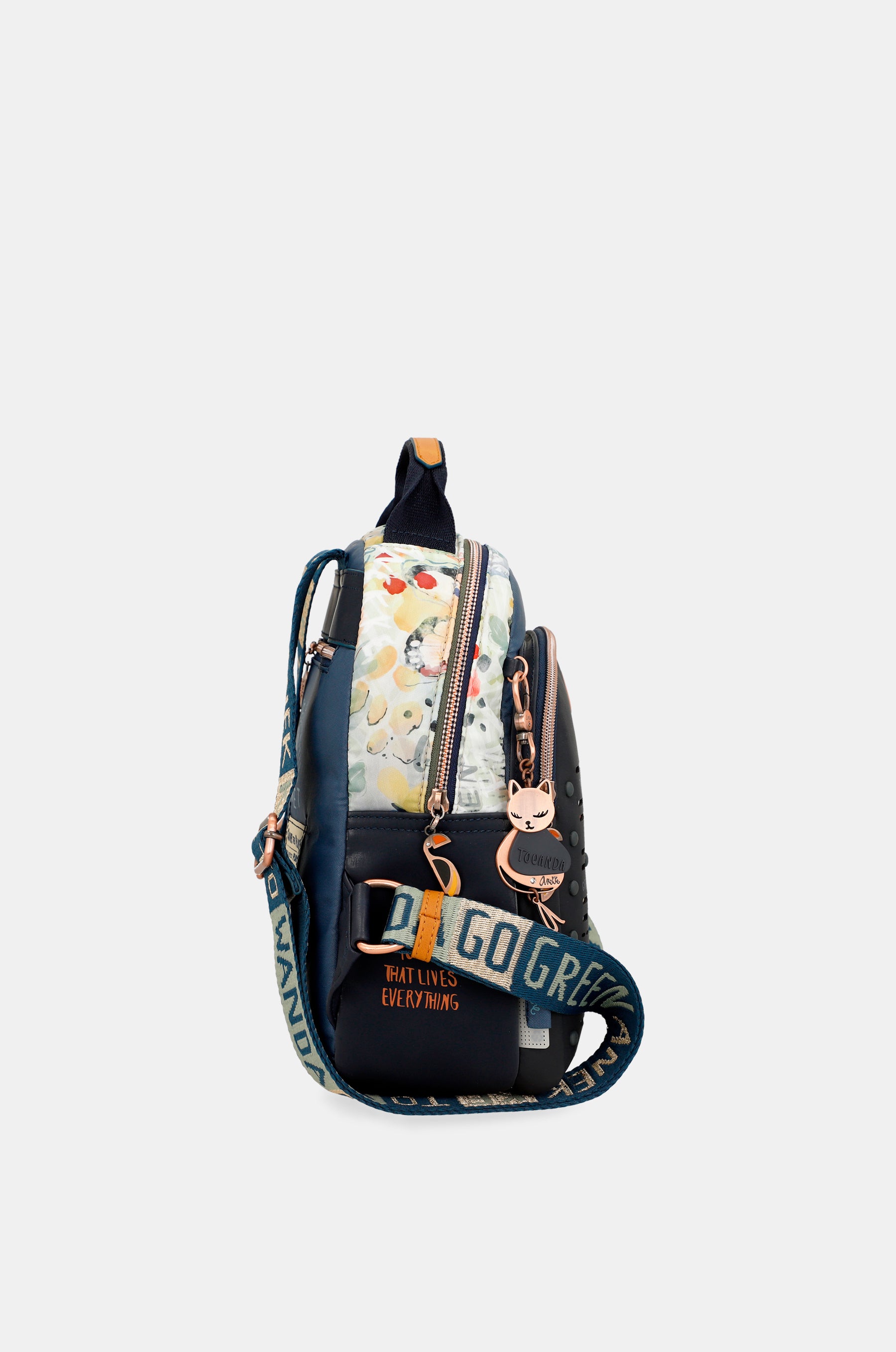 Nature Pachamama Navy Blue Bleepack pour la marche