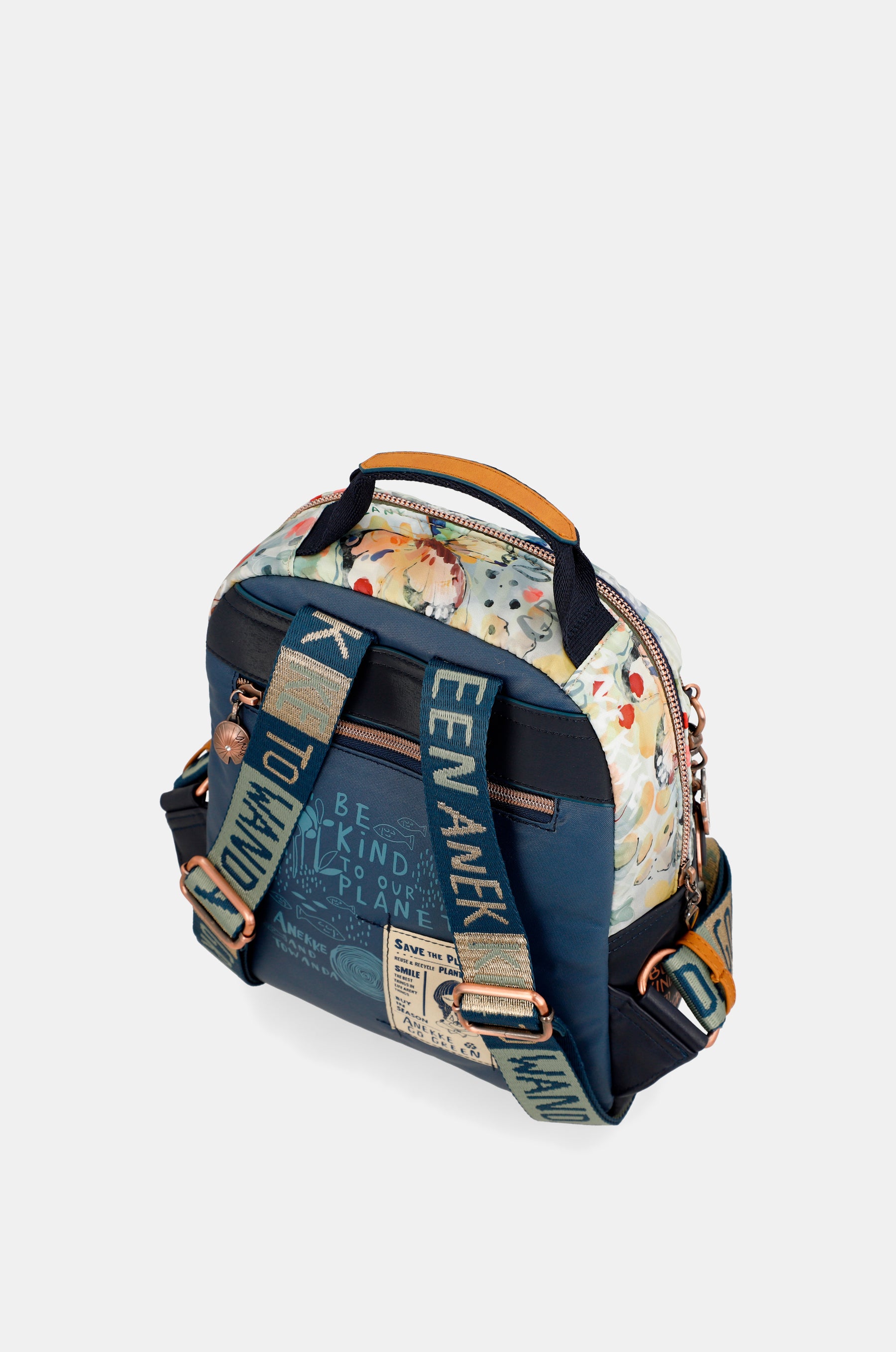Nature Pachamama Navy Blue Bleepack pour la marche