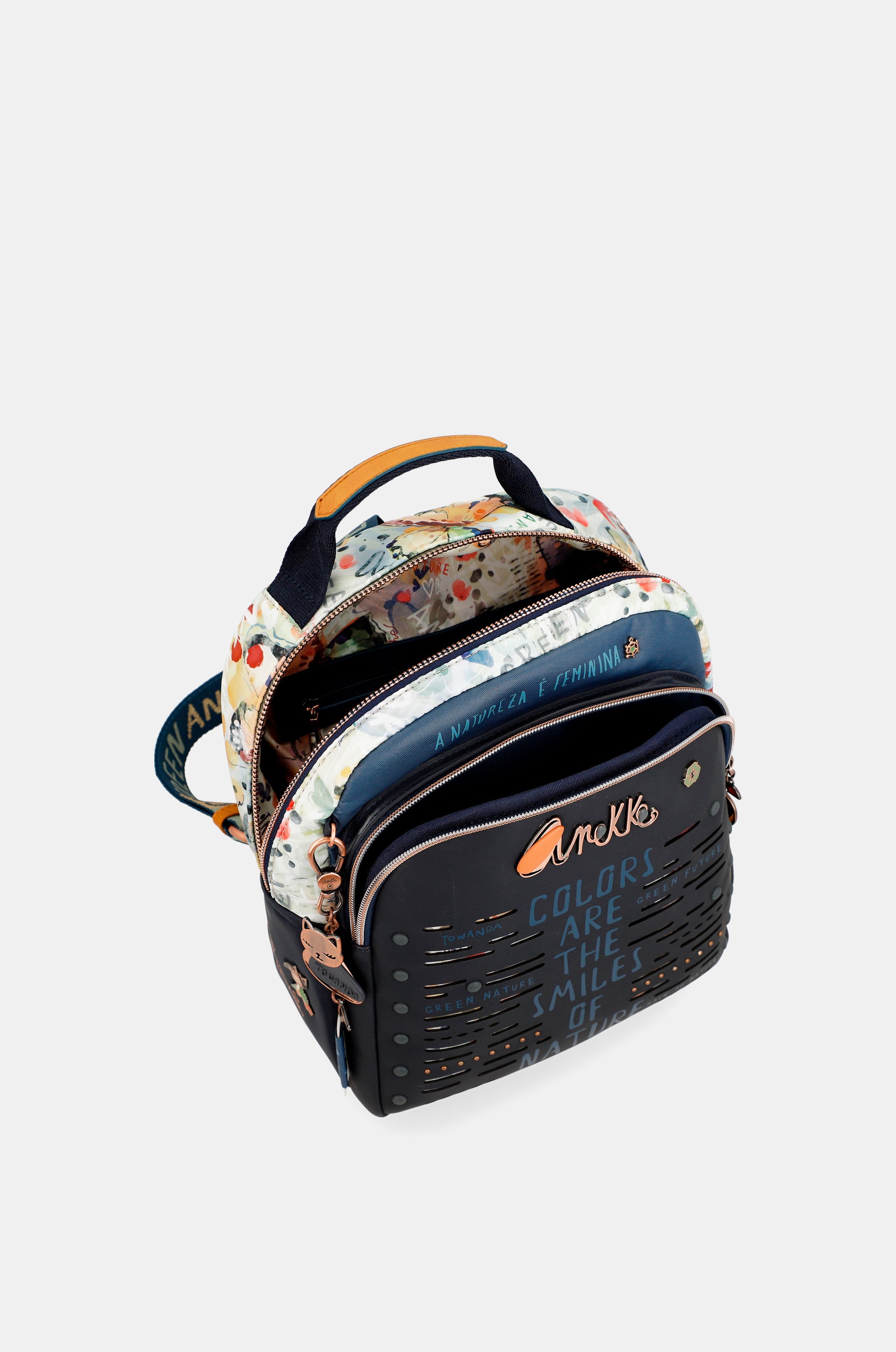 Nature Pachamama Navy Blue Bleepack pour la marche