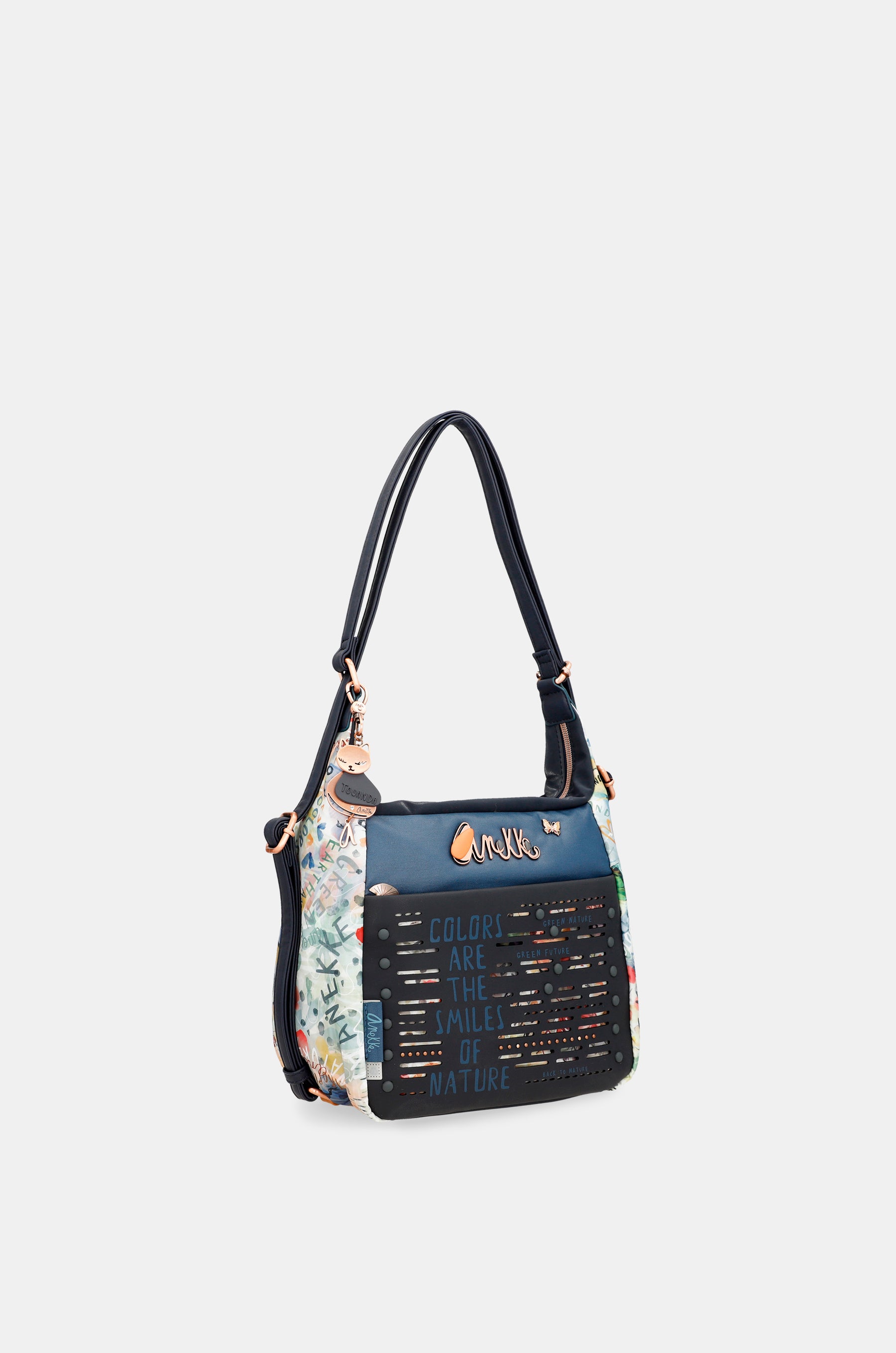 Nature Pachamama convertible Cossbody Band dans un sac à dos