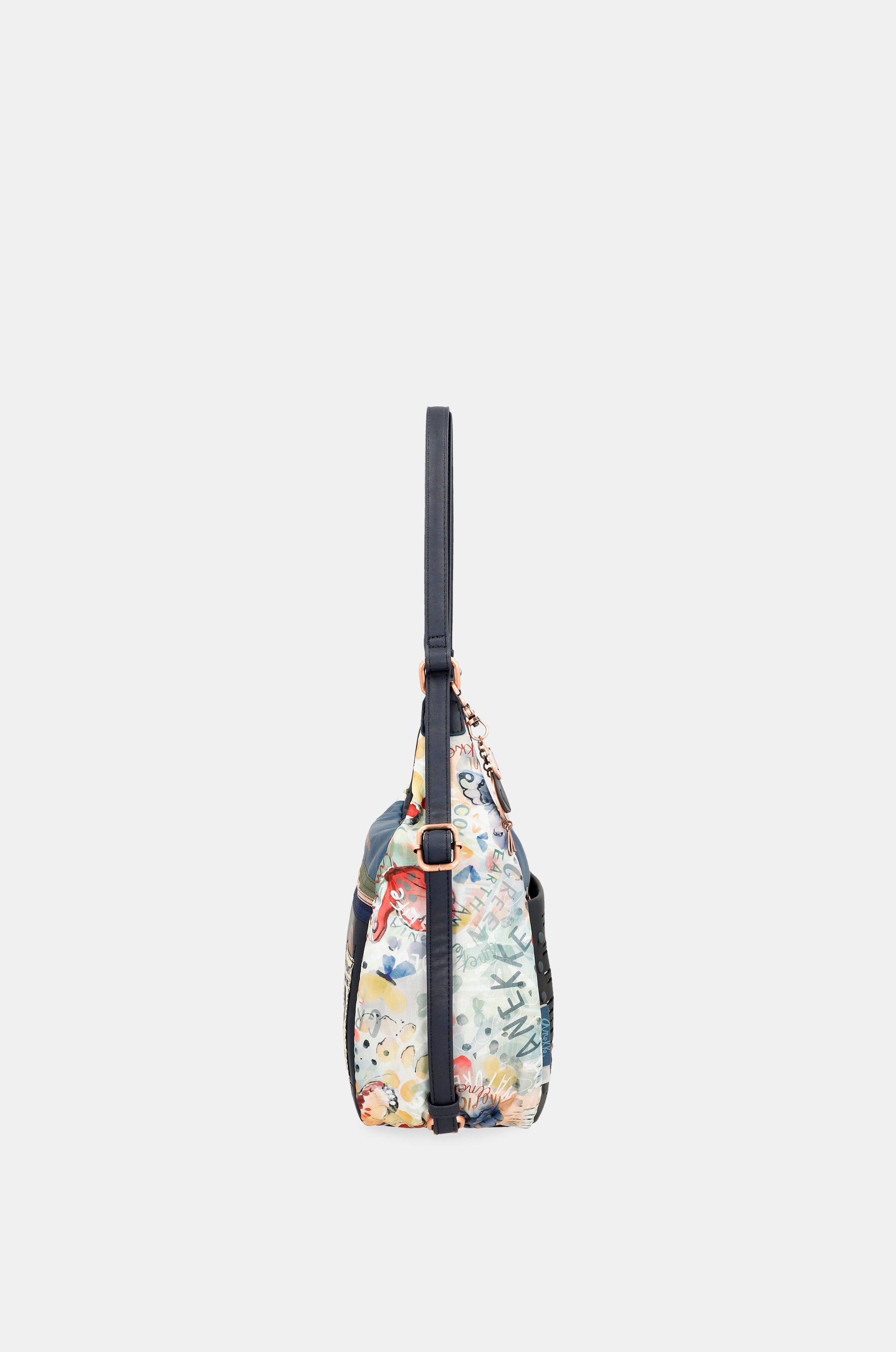 Nature Pachamama convertible Cossbody Band dans un sac à dos