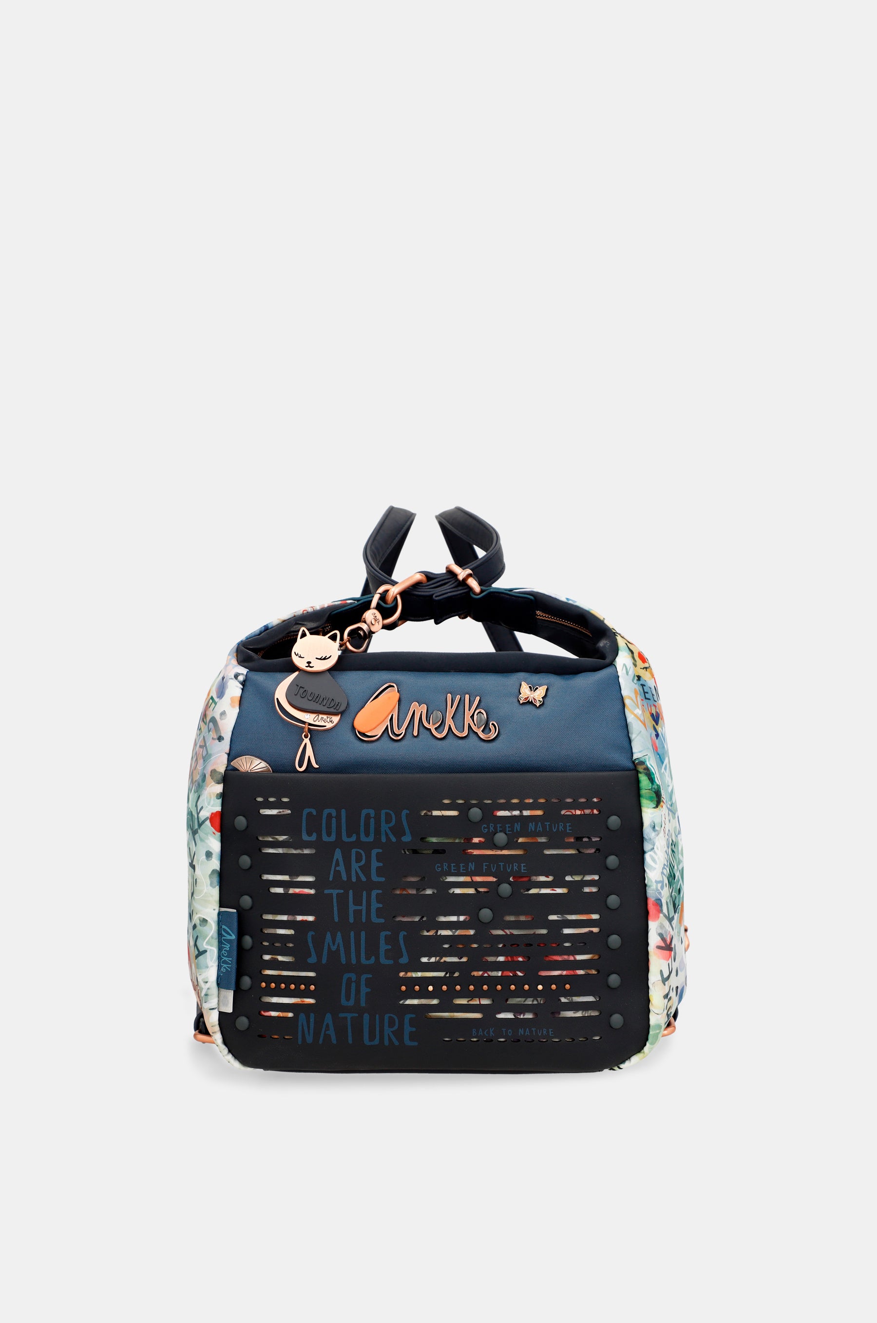 Nature Pachamama convertible Cossbody Band dans un sac à dos