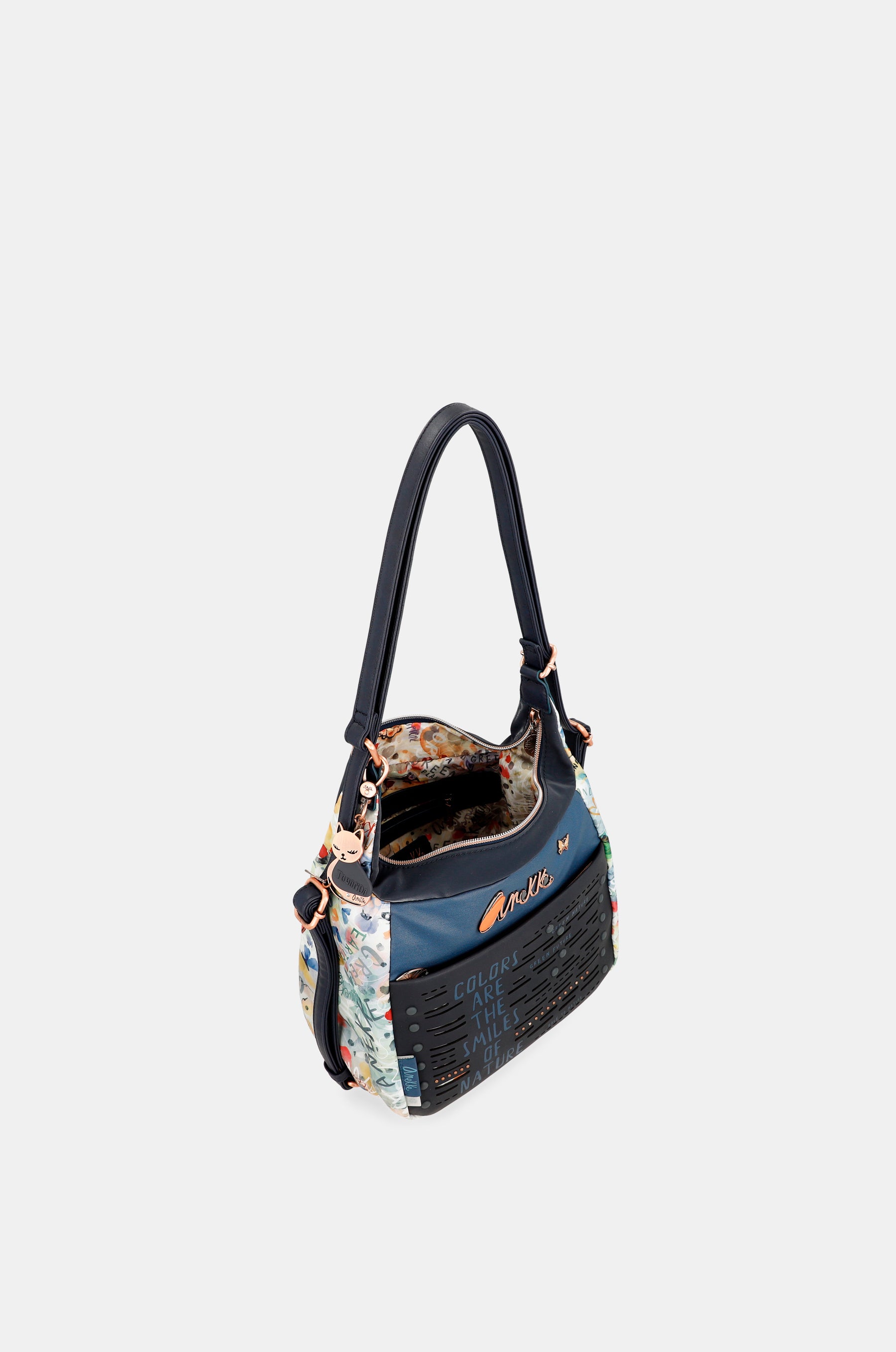 Nature Pachamama convertible Cossbody Band dans un sac à dos