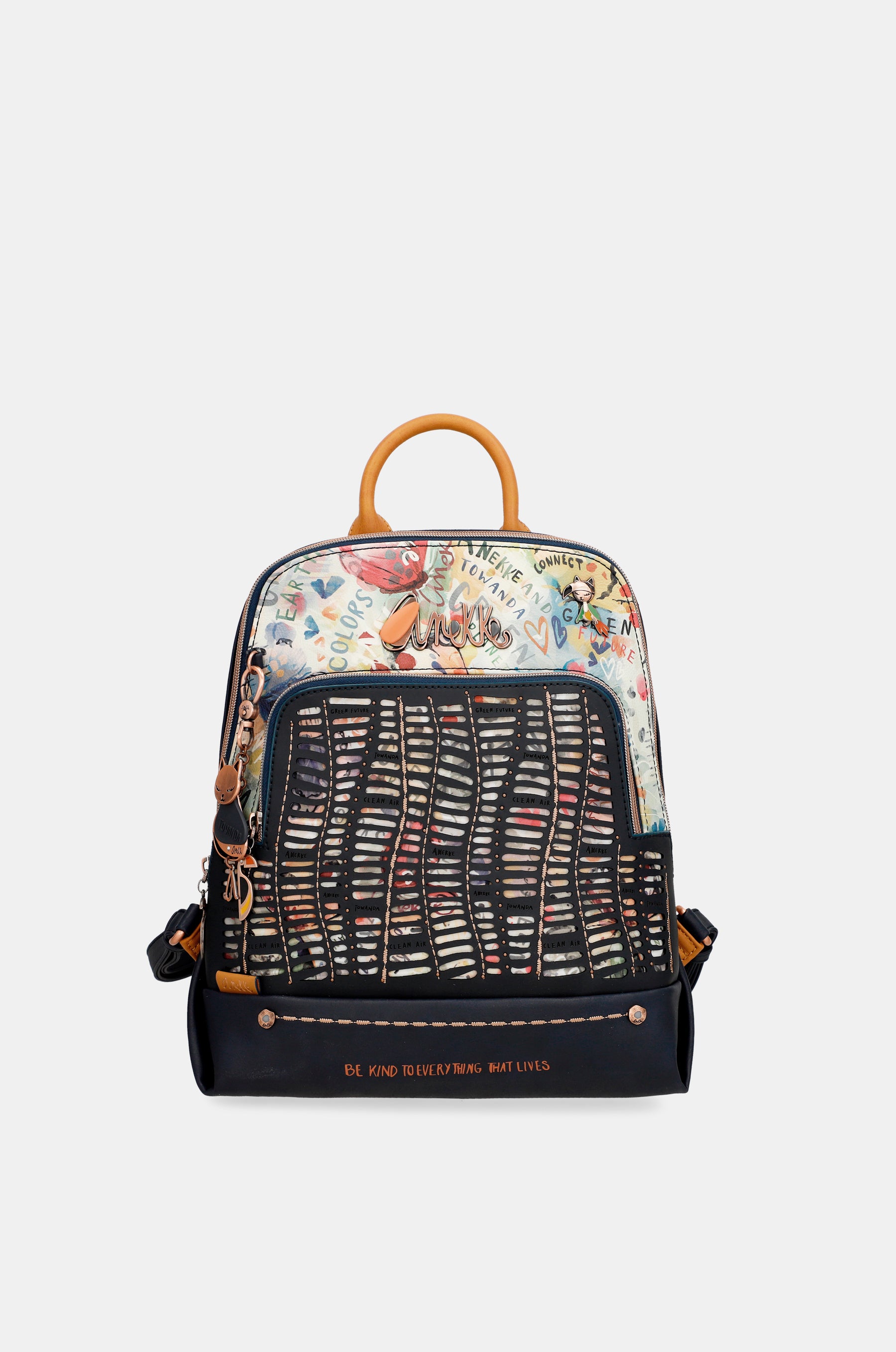 Sac à dos imprimé Nature Pachamama pour la marche