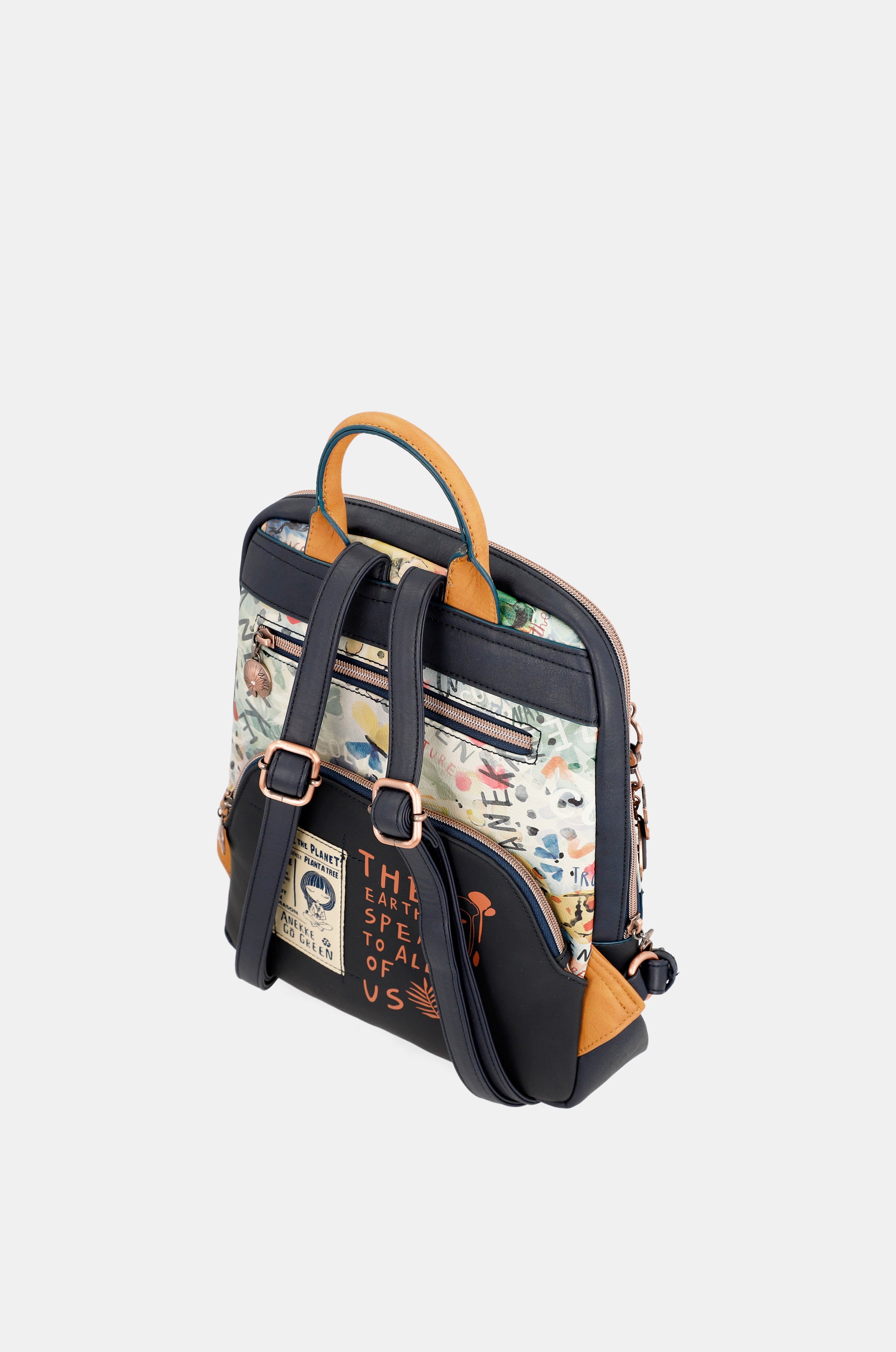 Sac à dos imprimé Nature Pachamama pour la marche