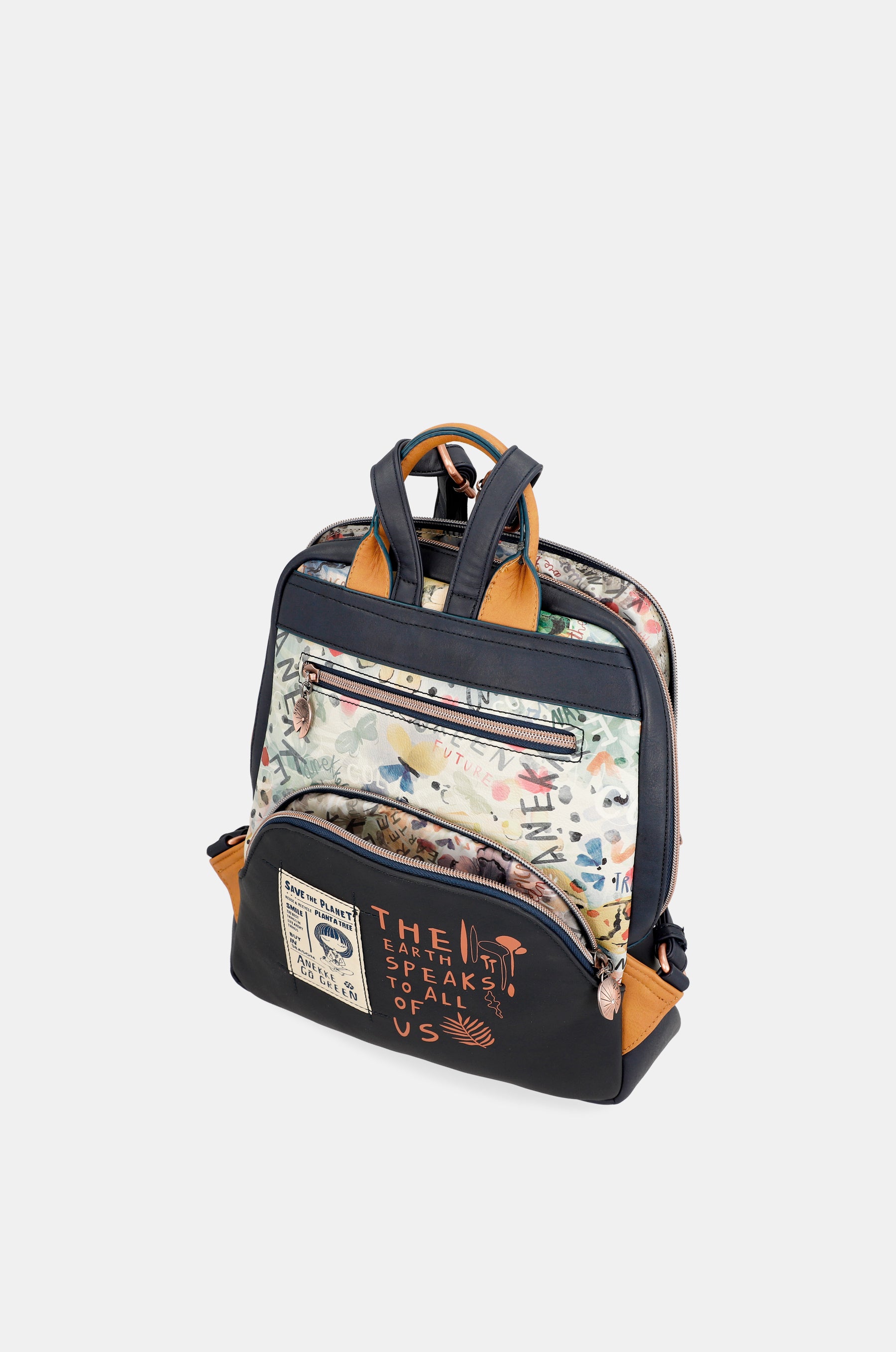 Sac à dos imprimé Nature Pachamama pour la marche
