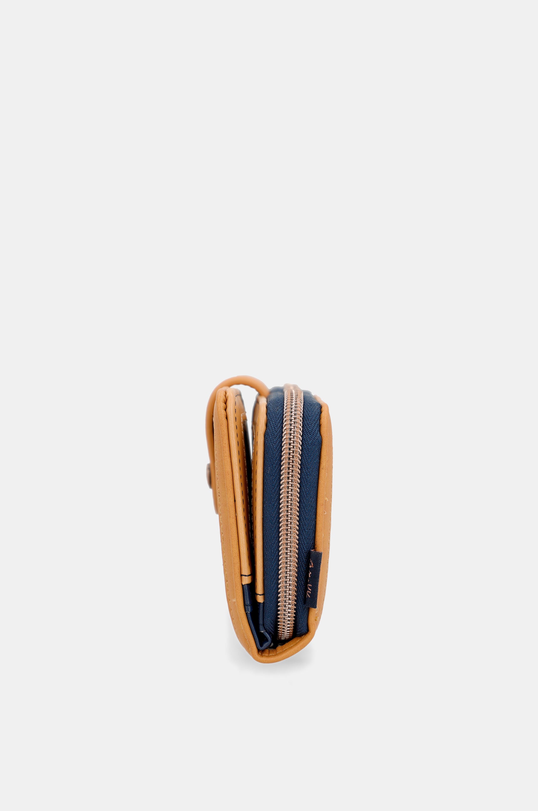 Nature Pachamama Navy bleu grand portefeuille RFID