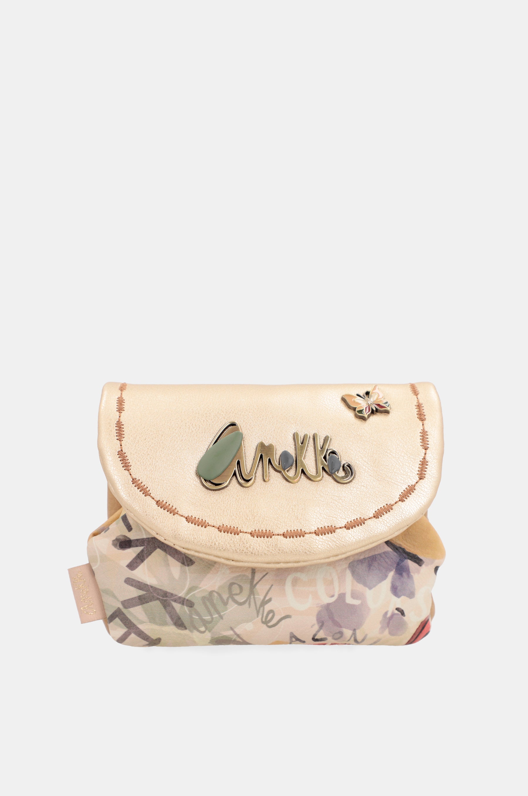 Nature Pachamama Gold Flap portefeuille