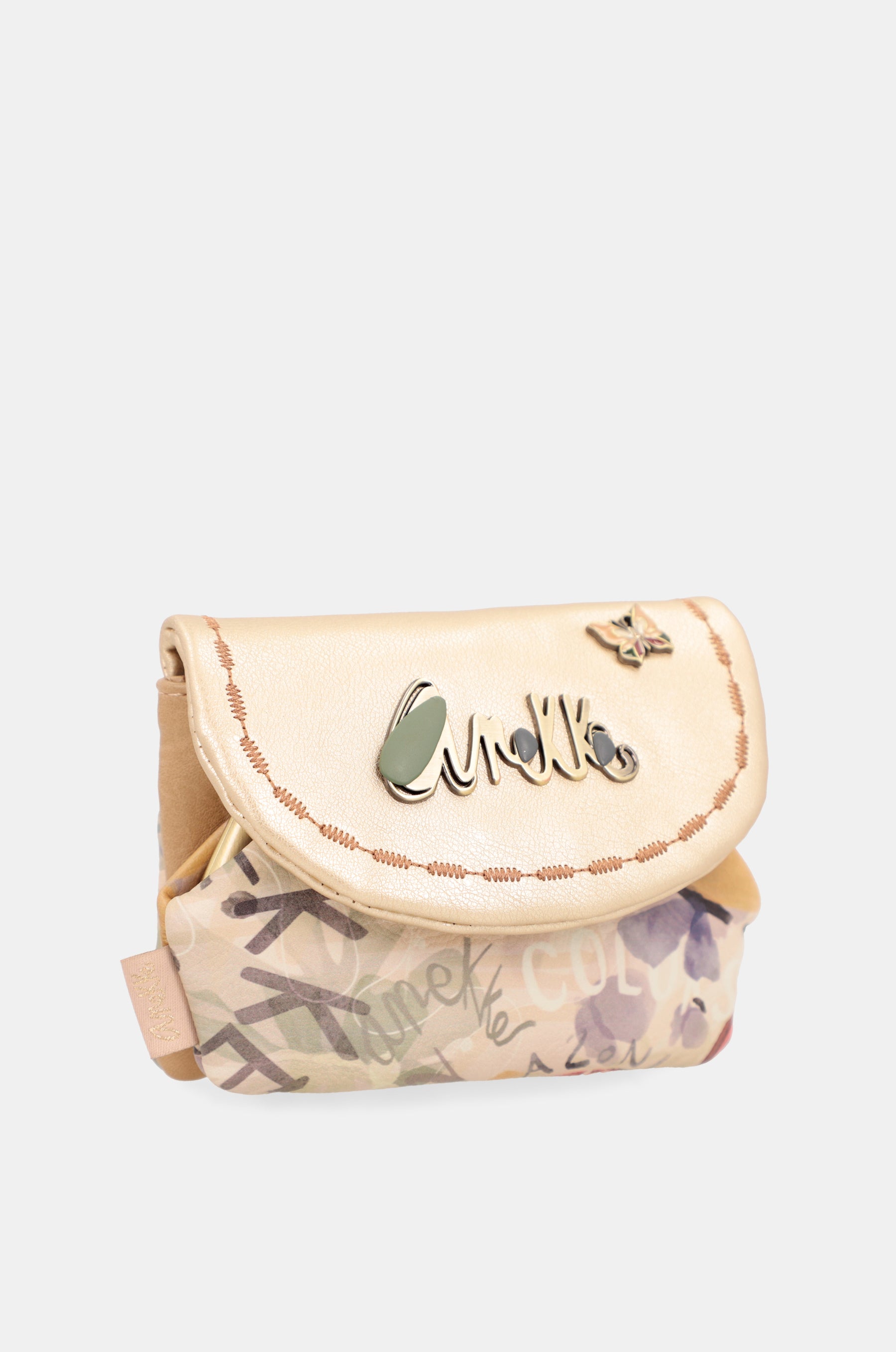 Nature Pachamama Gold Flap portefeuille